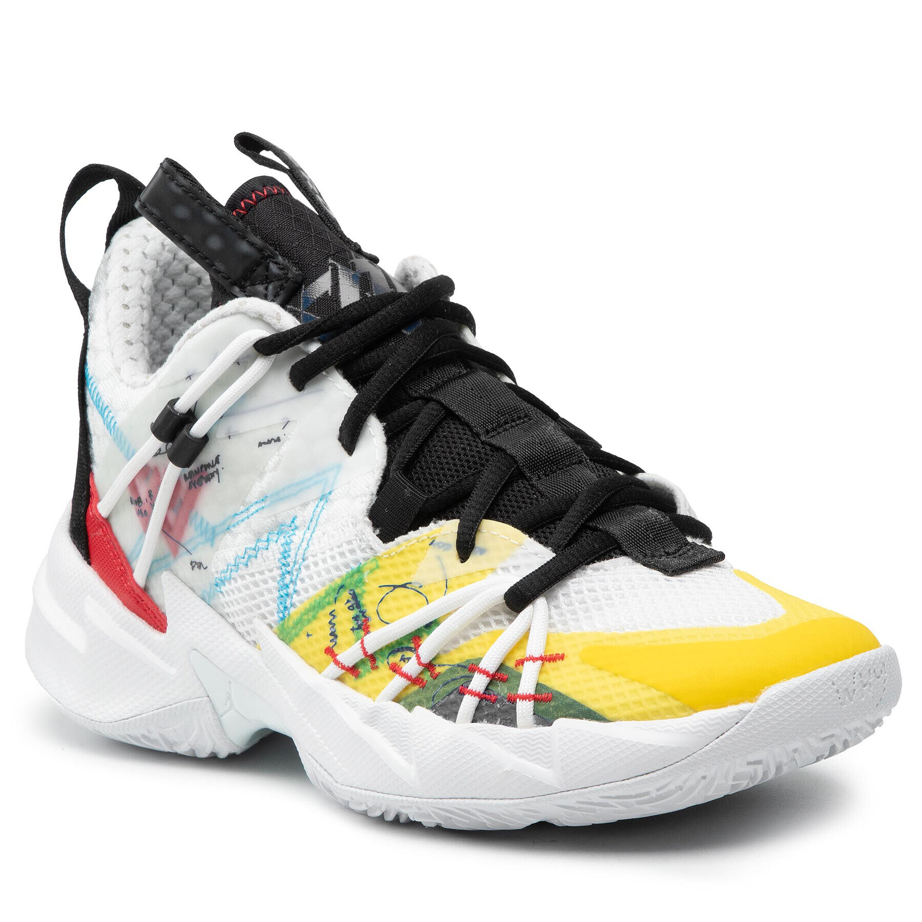 Nike Обувки Jordan Why Not Zero.3 Se CK6611 100 Бял - Pepit.bg