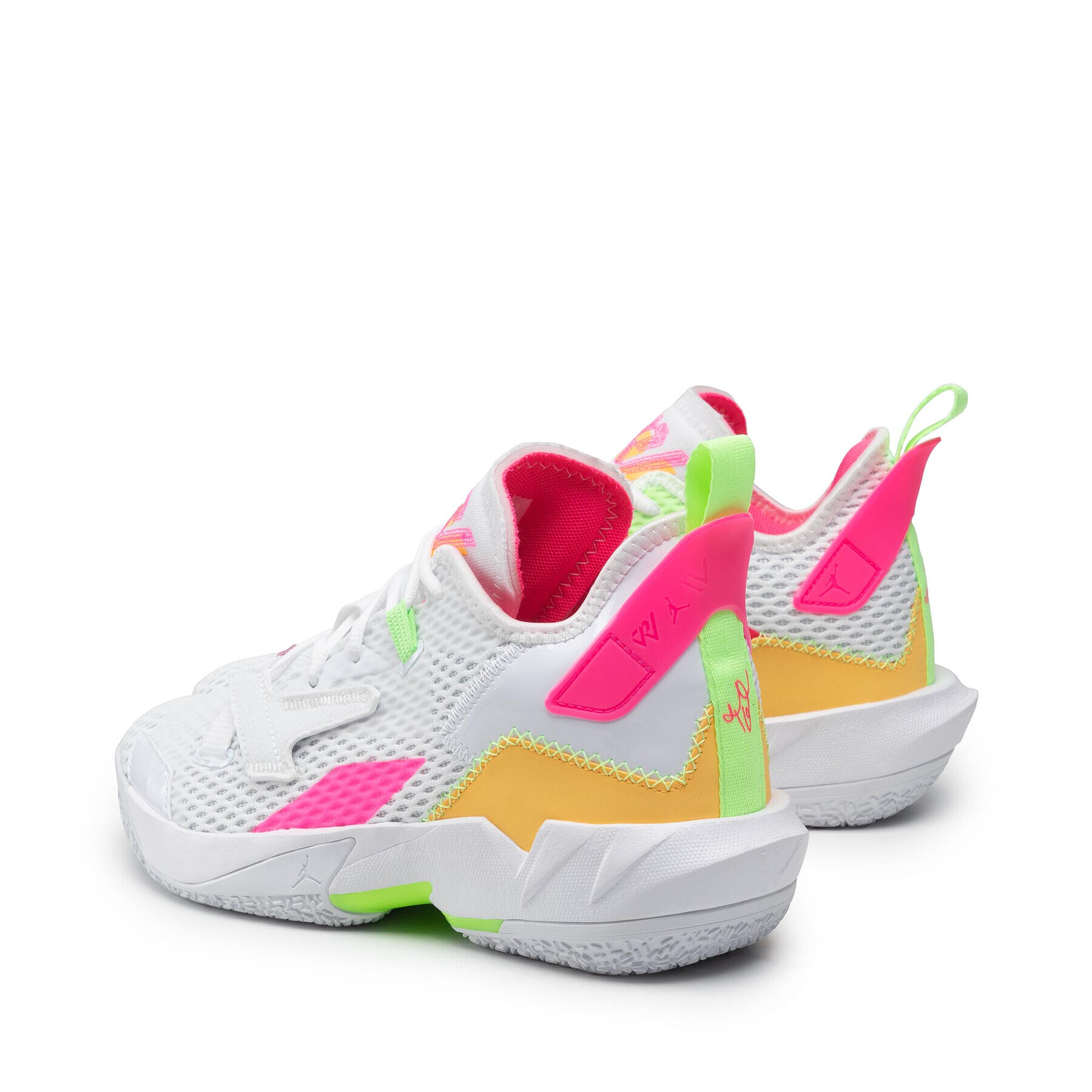 Nike Обувки Jordan Why Not Zero.4 CQ4230 102 Бял - Pepit.bg