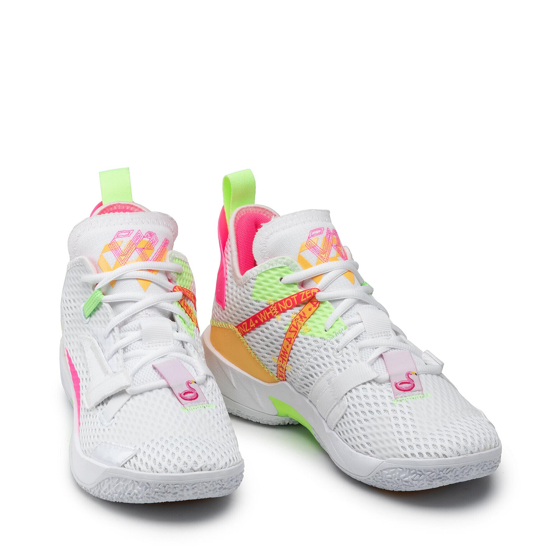 Nike Обувки Jordan Why Not Zero.4 CQ4230 102 Бял - Pepit.bg