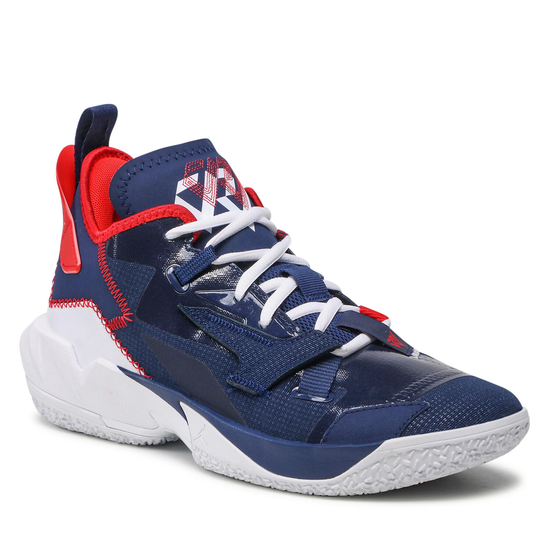 Nike Обувки Jordan Why Not Zero.4 DD4887 400 Тъмносин - Pepit.bg