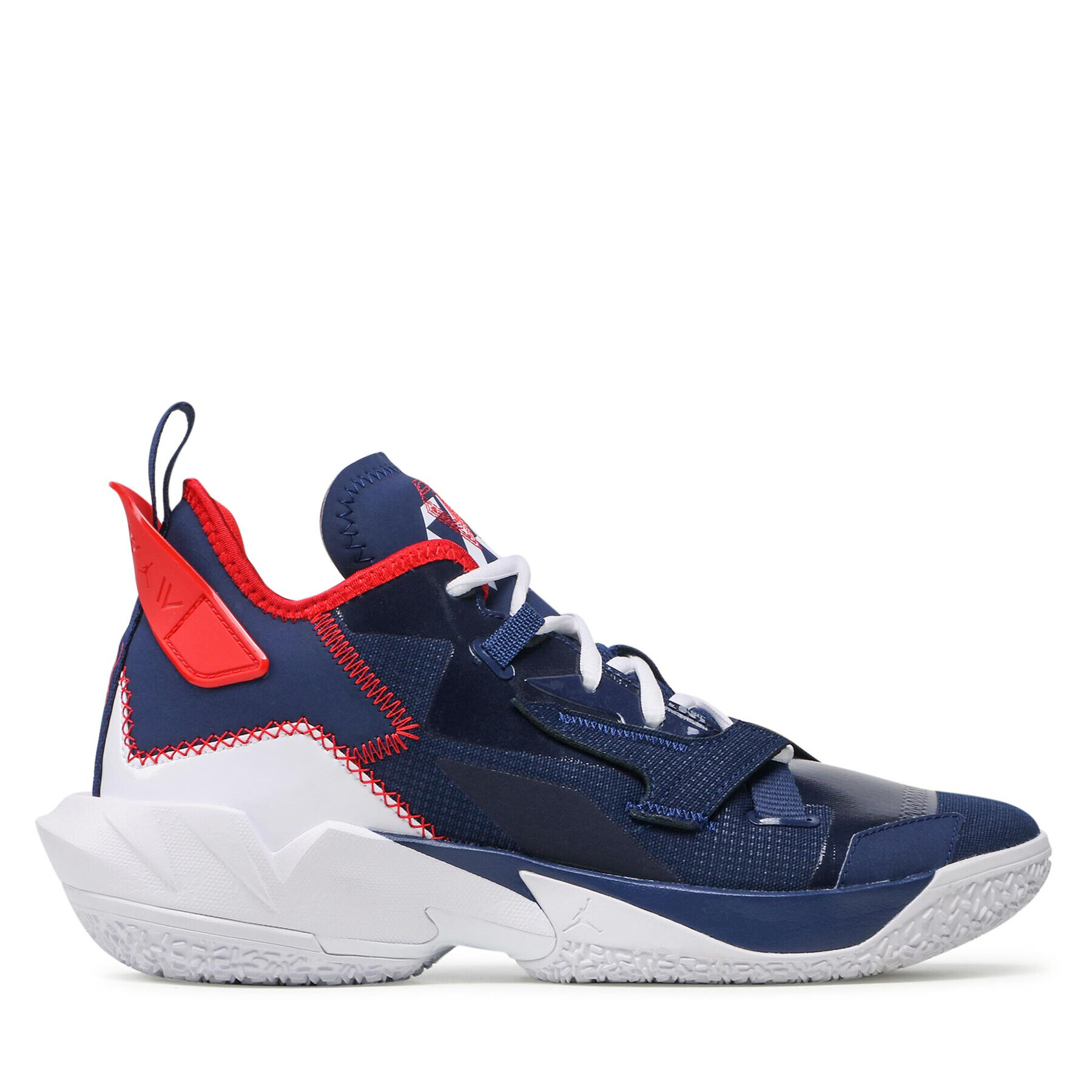 Nike Обувки Jordan Why Not Zero.4 DD4887 400 Тъмносин - Pepit.bg