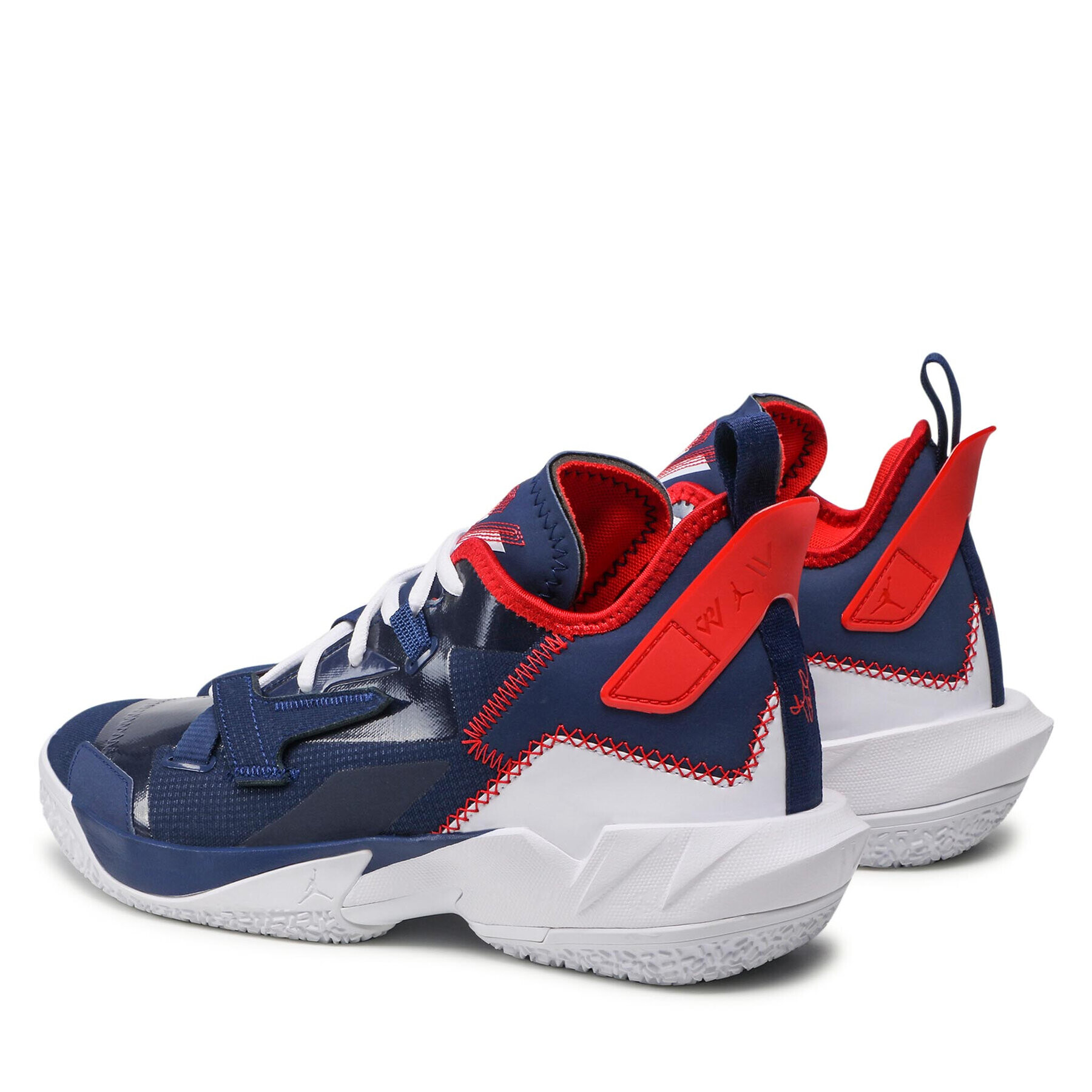 Nike Обувки Jordan Why Not Zero.4 DD4887 400 Тъмносин - Pepit.bg