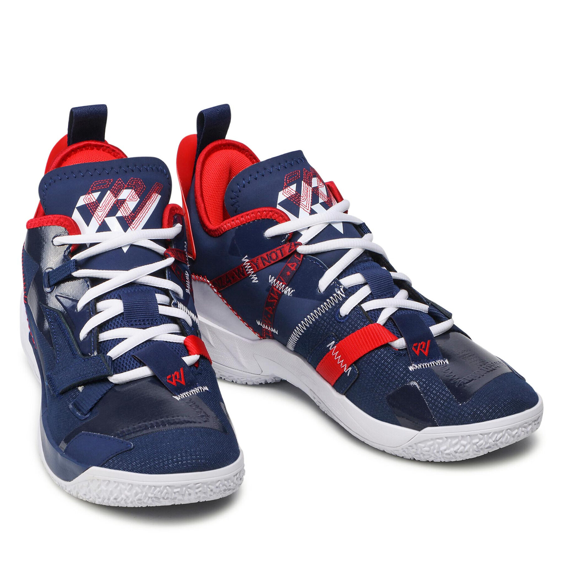 Nike Обувки Jordan Why Not Zero.4 DD4887 400 Тъмносин - Pepit.bg
