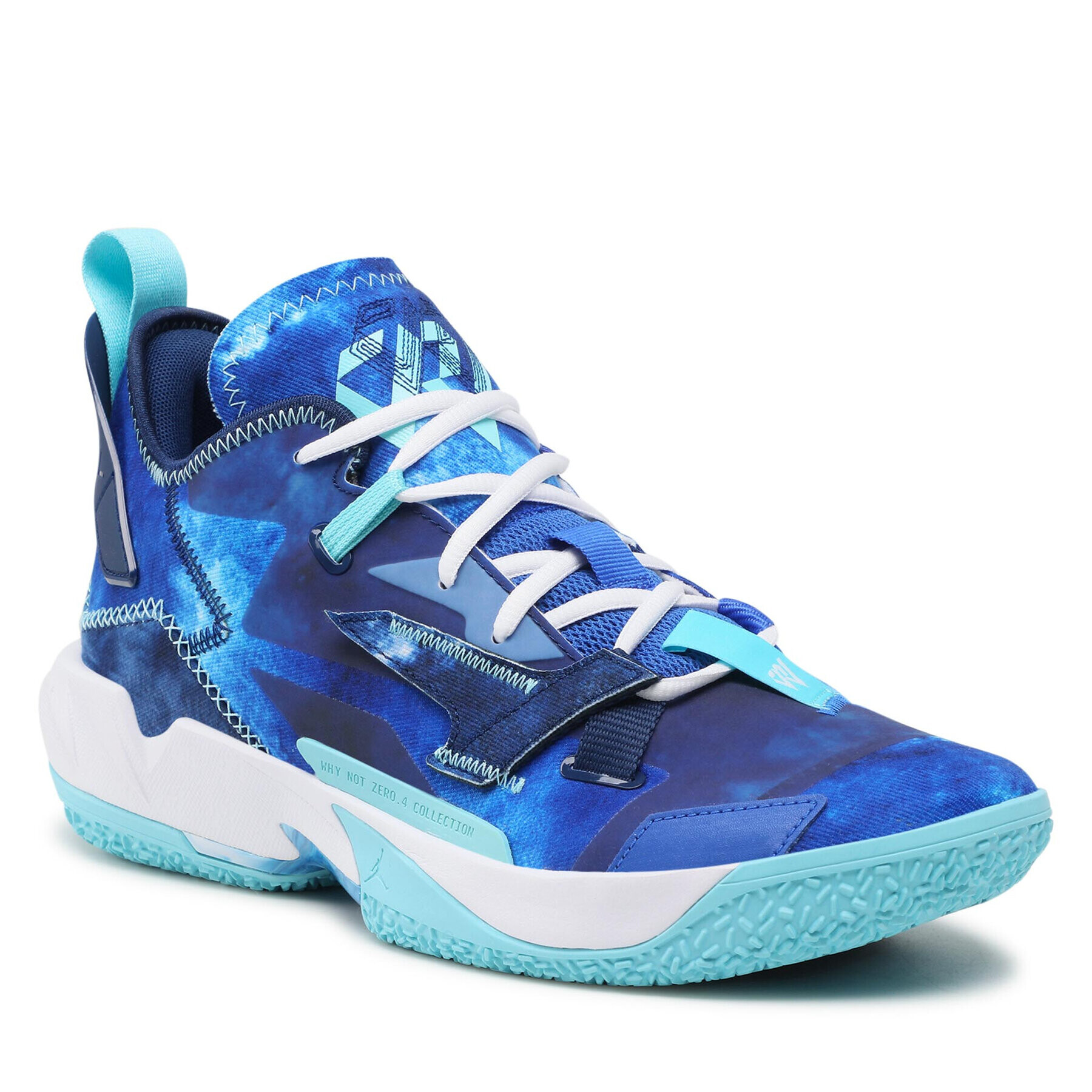 Nike Обувки Jordan Why Not Zero.4 DM1289 401 Син - Pepit.bg