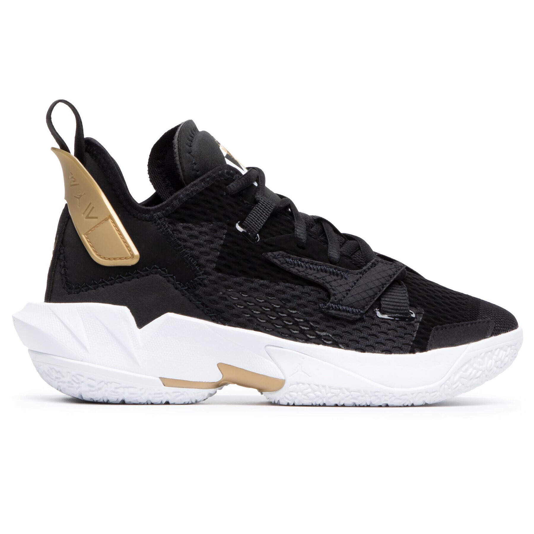 Nike Обувки Jordan Why Not Zero.4 (GS) CQ9430 001 Черен - Pepit.bg