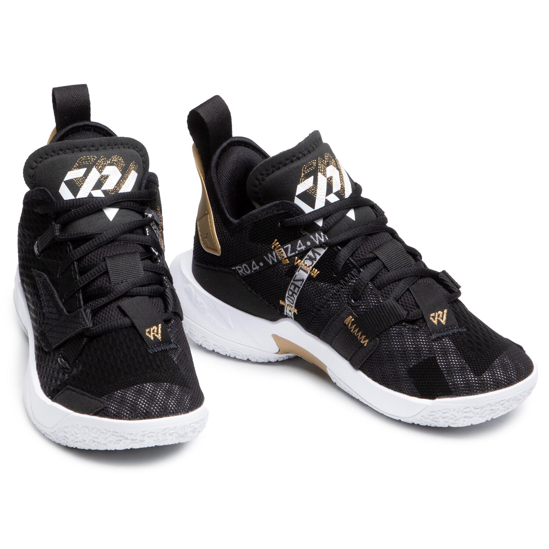 Nike Обувки Jordan Why Not Zero.4 (GS) CQ9430 001 Черен - Pepit.bg