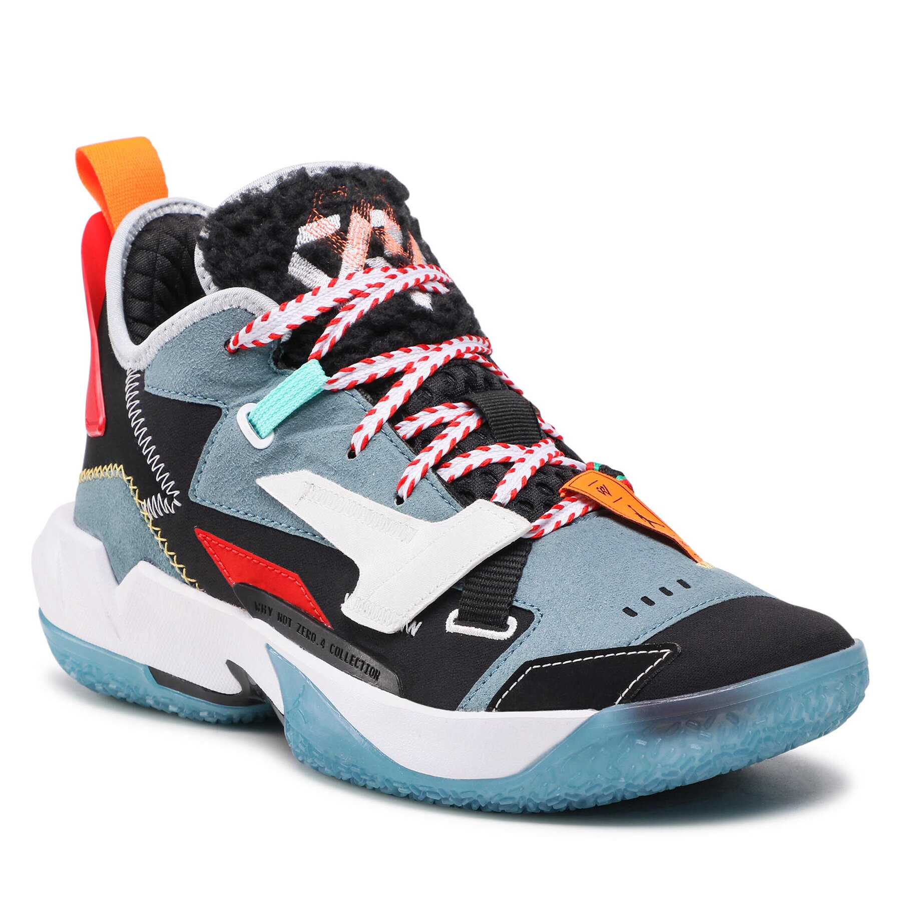 Nike Обувки Jordan Why Not Zero.4 Prm DC3665 001 Черен - Pepit.bg