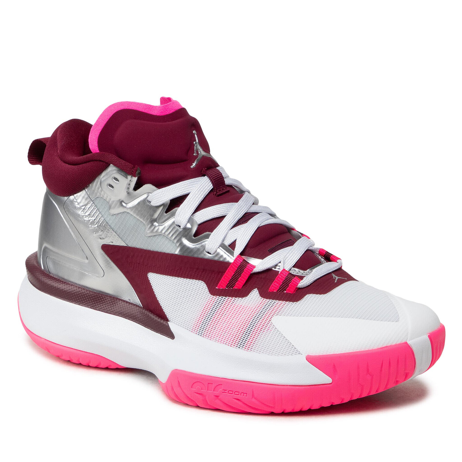 Nike Обувки Jordan Zion 1 DA3130 100 Сребрист - Pepit.bg