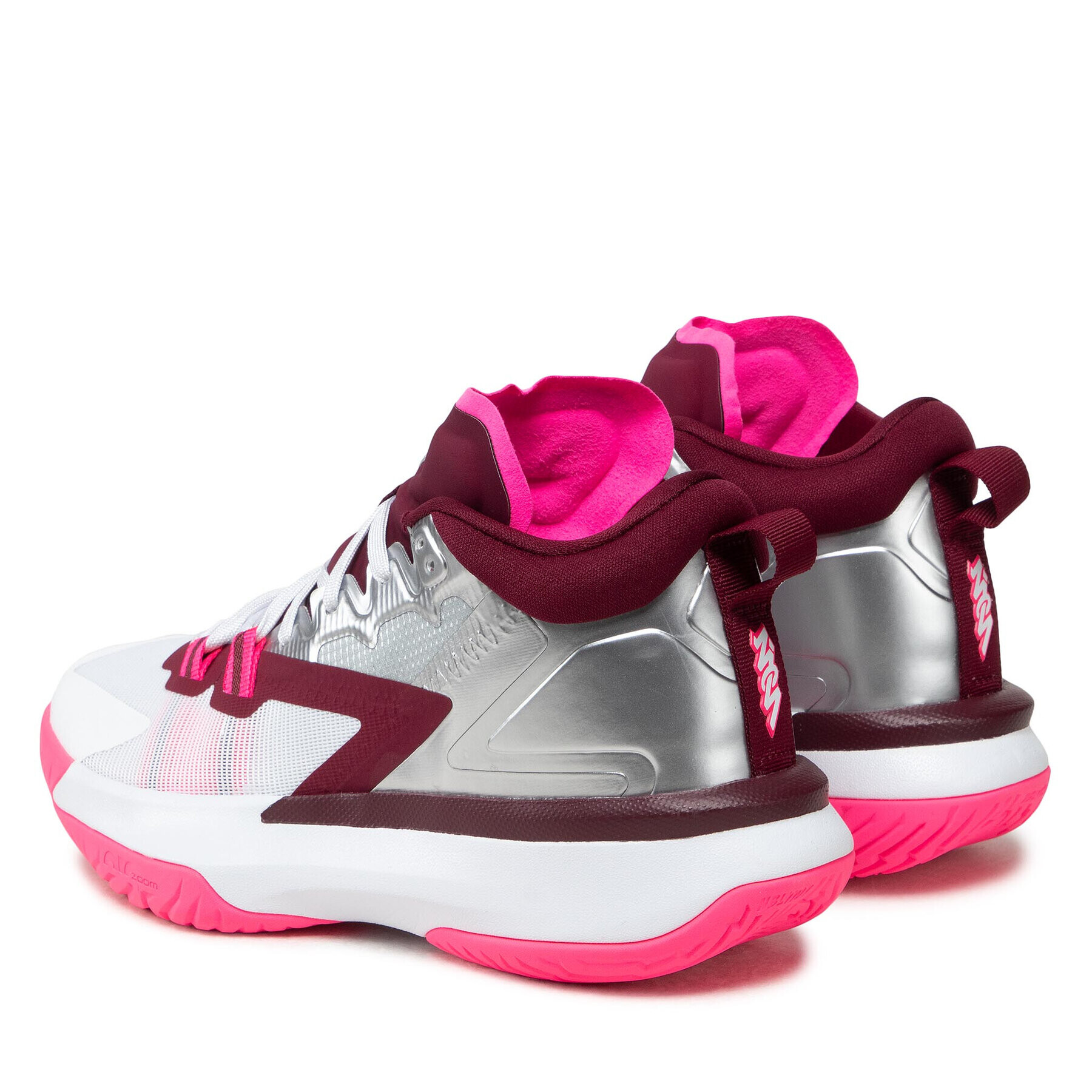Nike Обувки Jordan Zion 1 DA3130 100 Сребрист - Pepit.bg