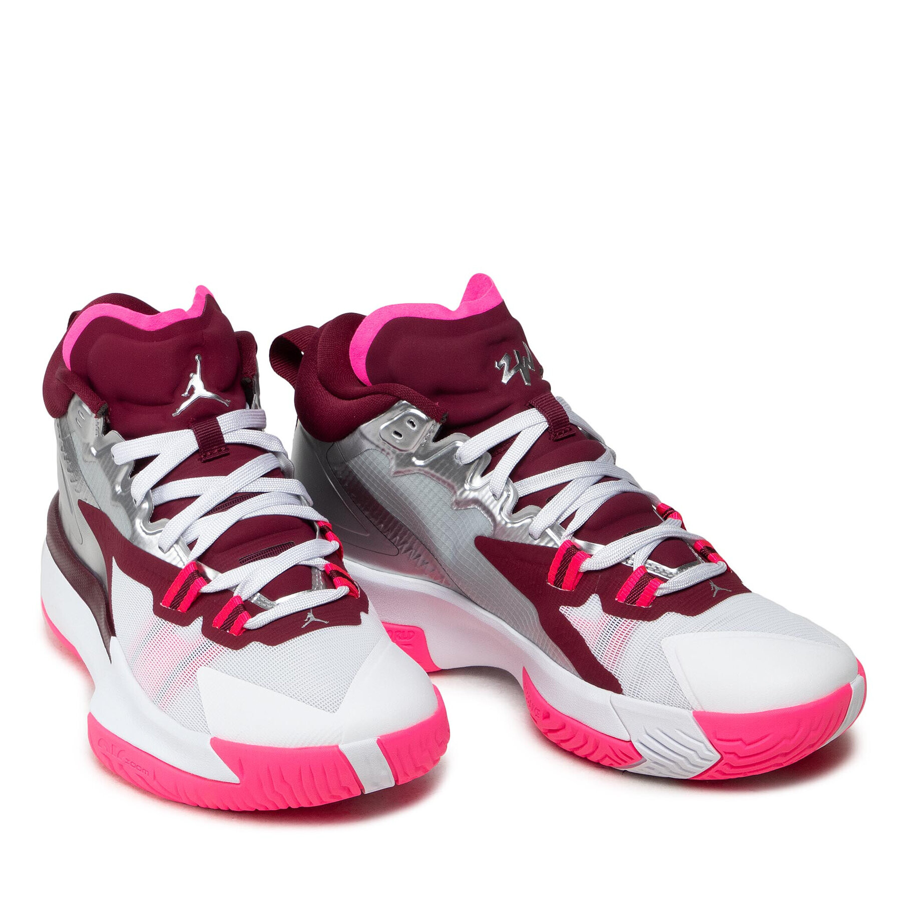 Nike Обувки Jordan Zion 1 DA3130 100 Сребрист - Pepit.bg