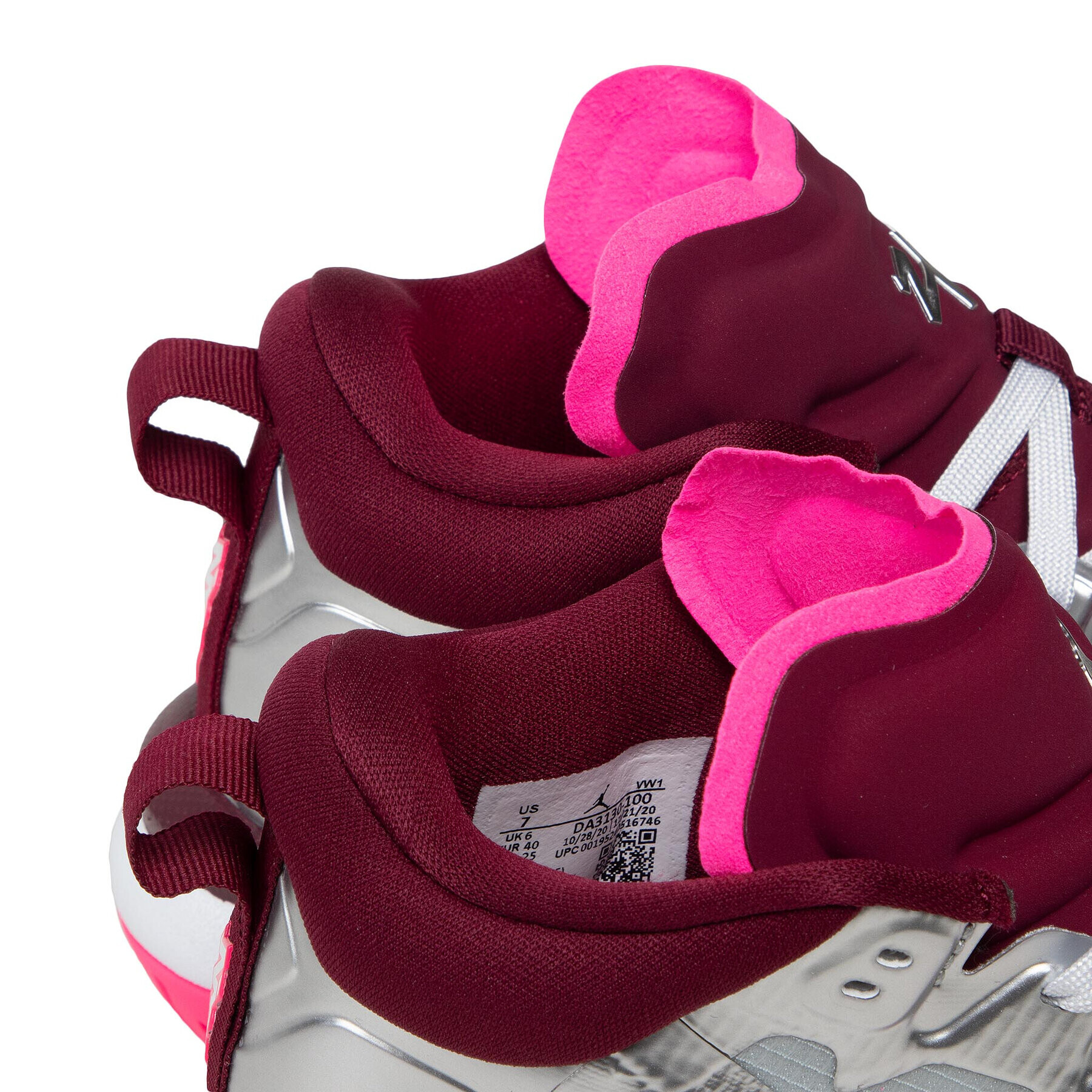 Nike Обувки Jordan Zion 1 DA3130 100 Сребрист - Pepit.bg