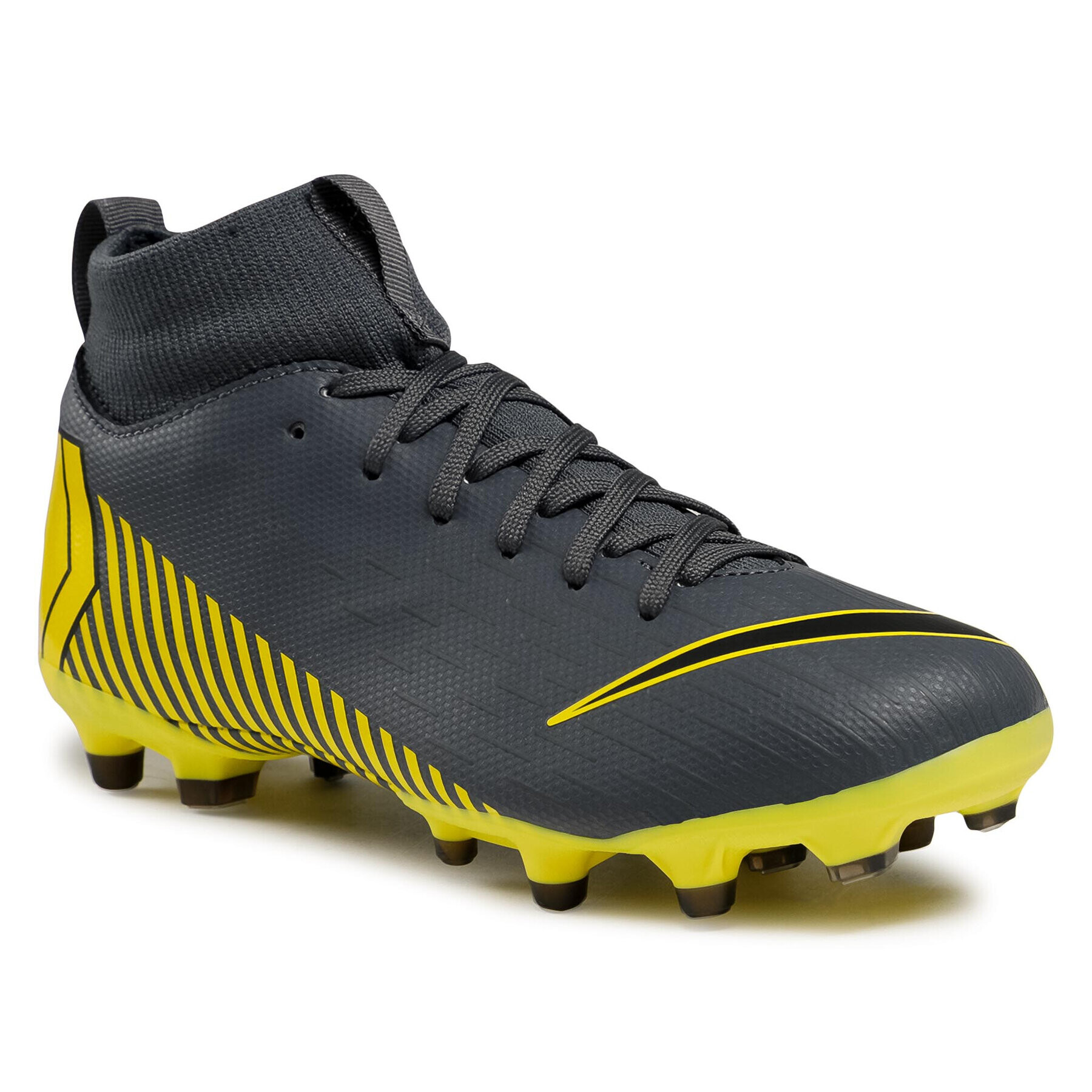 Nike Обувки Jr Superfly 6 Academy Gs AH7337 070 Сив - Pepit.bg