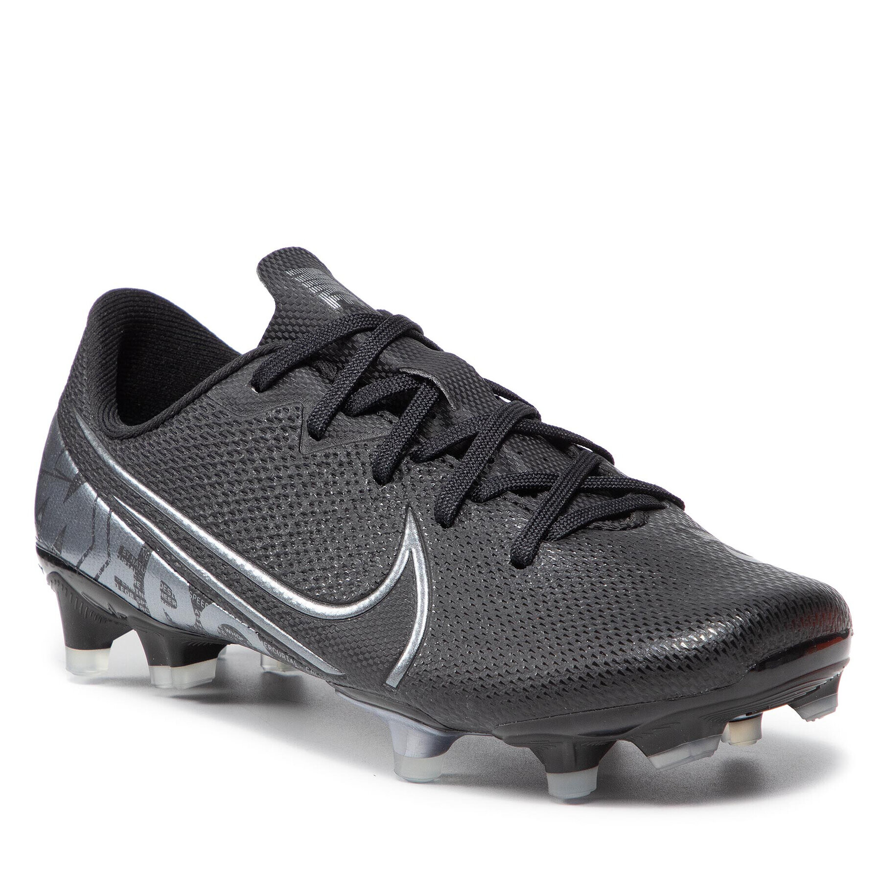 Nike Обувки Jr Vapor 13 Academy Fg/Mg AT8123 001 Черен - Pepit.bg