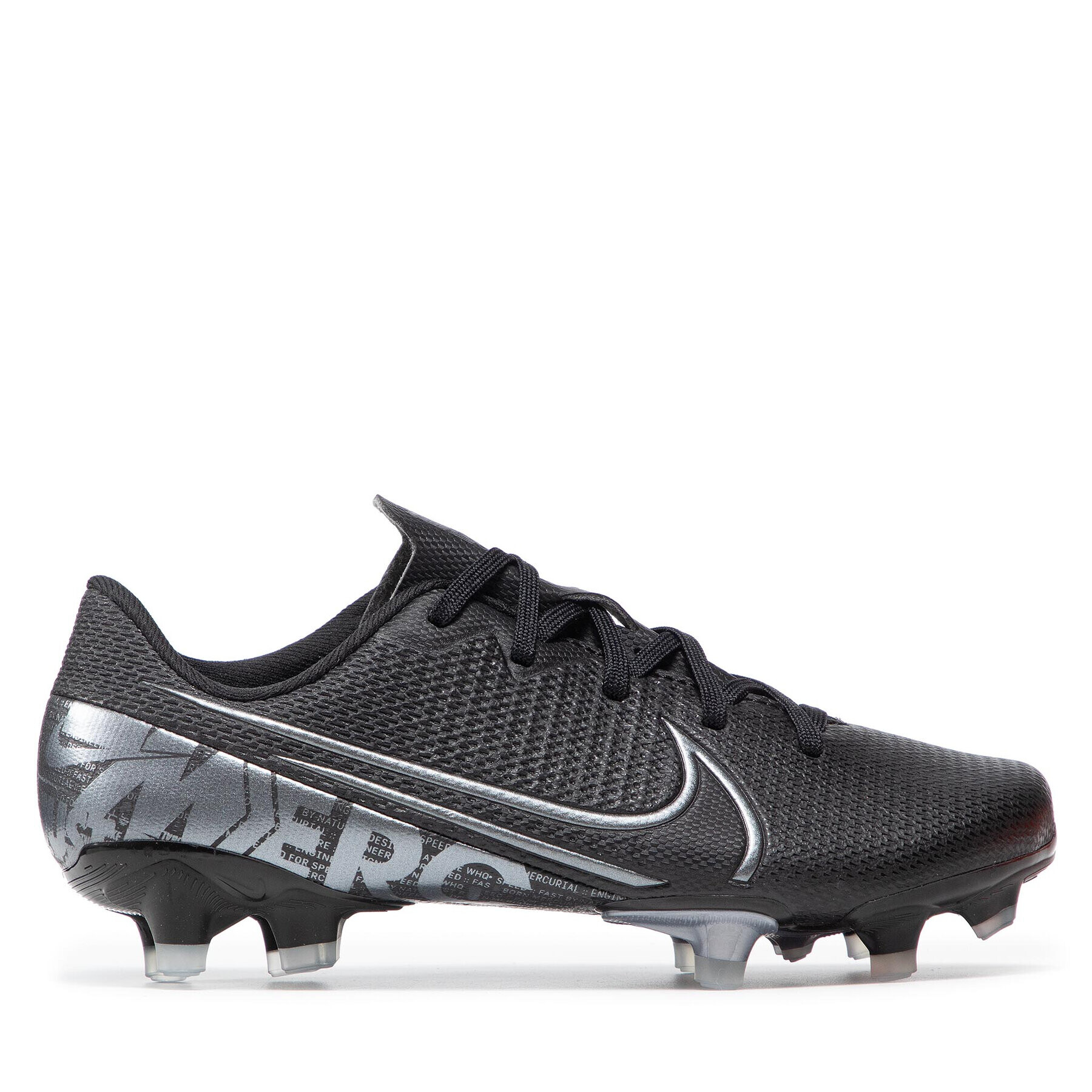 Nike Обувки Jr Vapor 13 Academy Fg/Mg AT8123 001 Черен - Pepit.bg