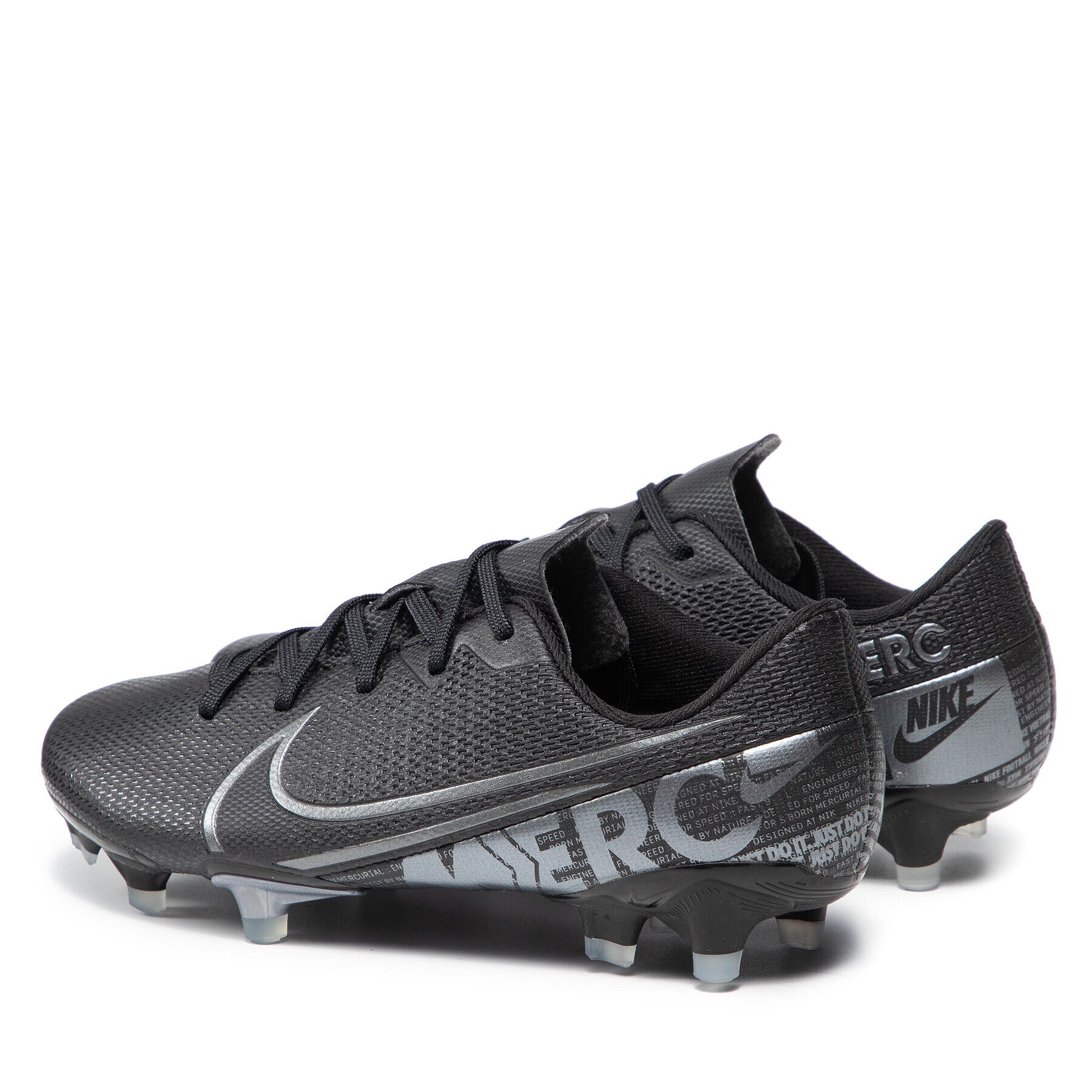 Nike Обувки Jr Vapor 13 Academy Fg/Mg AT8123 001 Черен - Pepit.bg