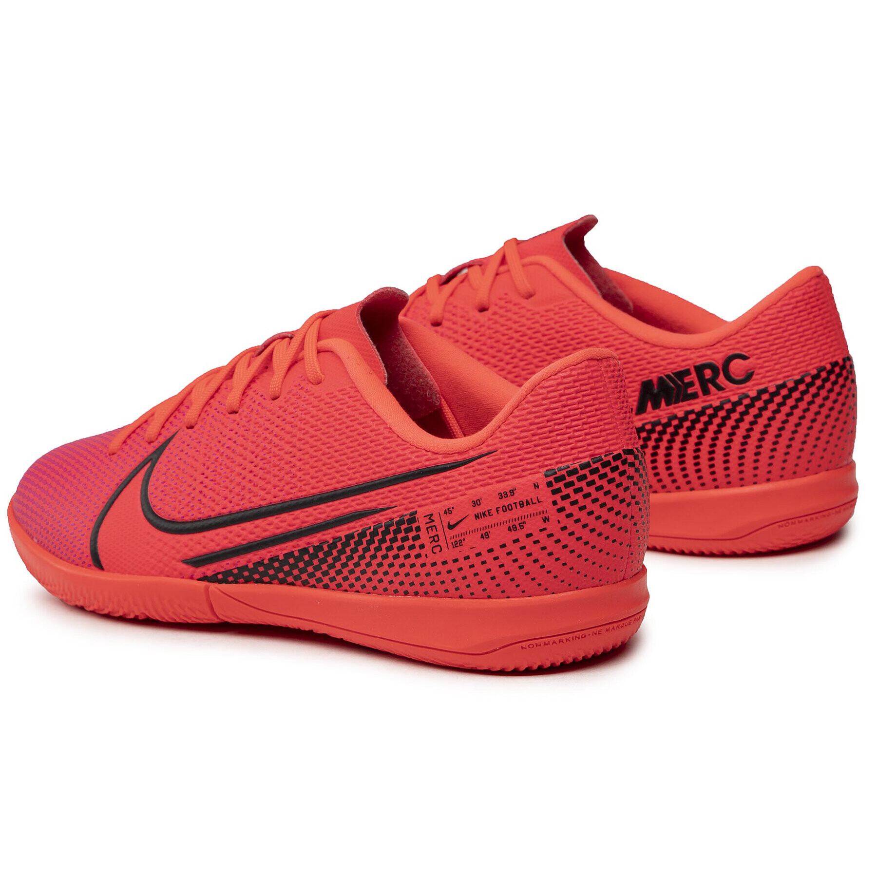 Nike Обувки Jr Vapor 13 Academy Ic AT8137 606 Червен - Pepit.bg