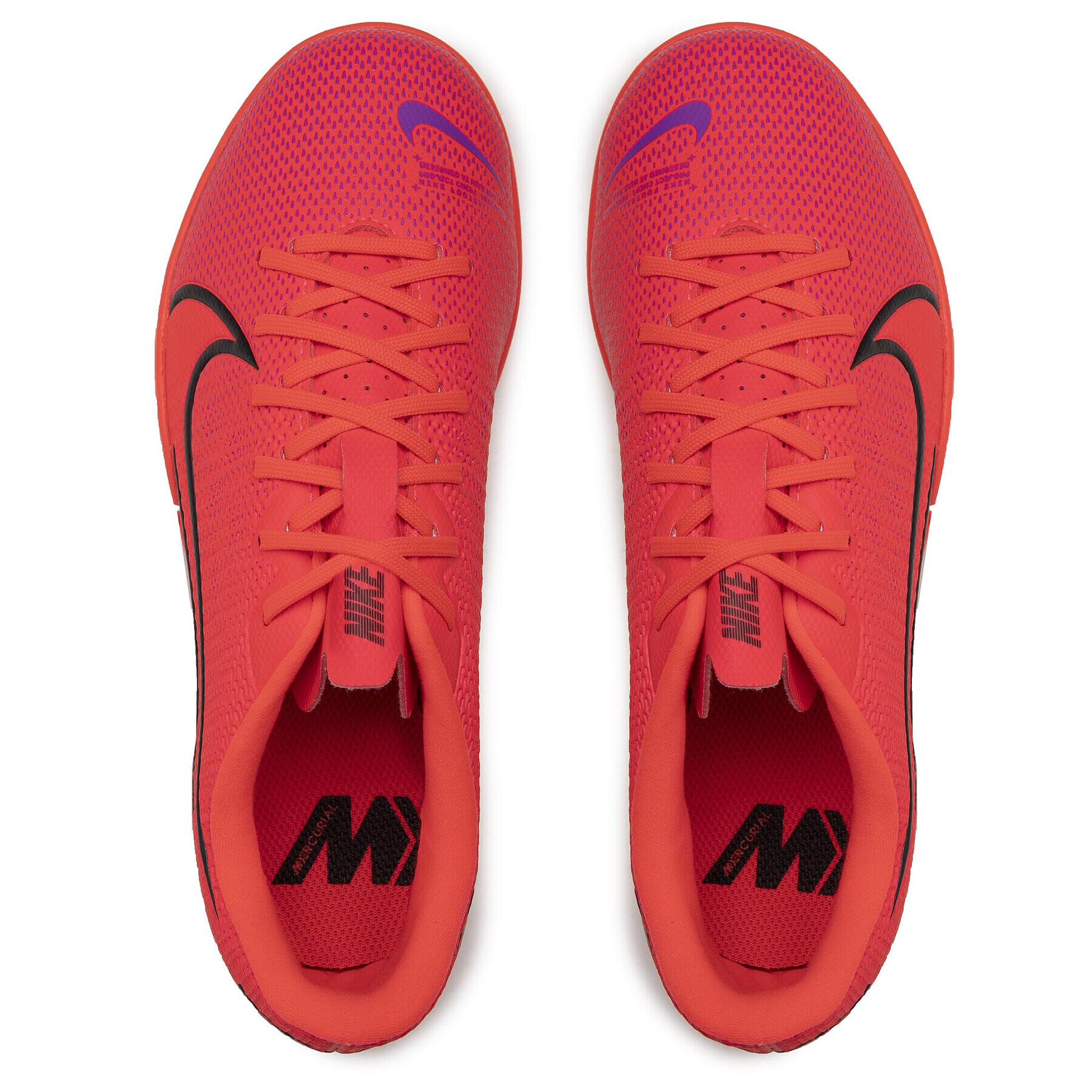 Nike Обувки Jr Vapor 13 Academy Ic AT8137 606 Червен - Pepit.bg