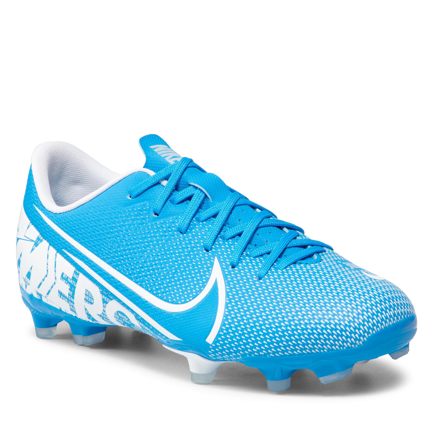 Nike Обувки Jr Vapor Academy Fg/Mg AT8123 414 Син - Pepit.bg