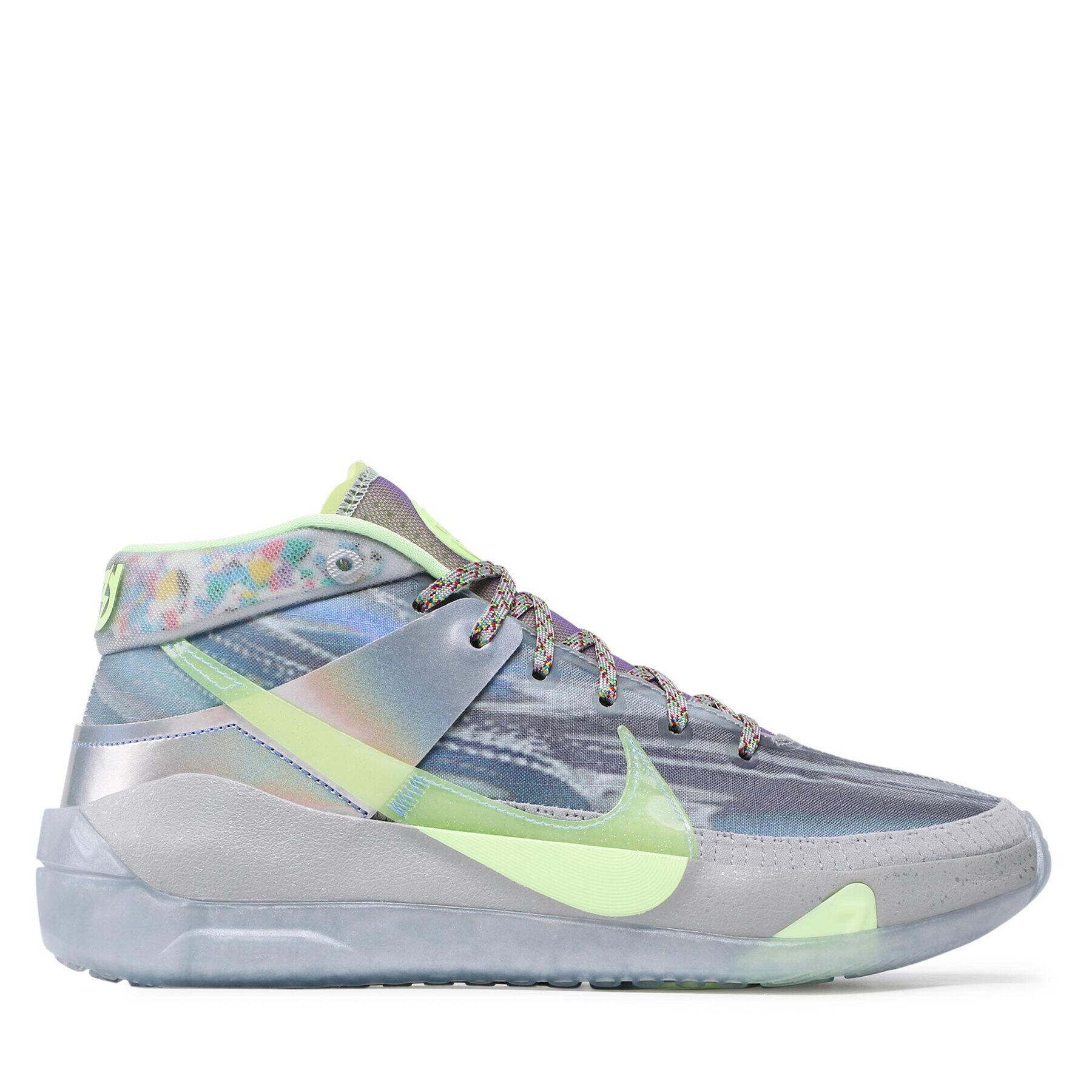 Nike Обувки KD13 CW3159 001 Сив - Pepit.bg