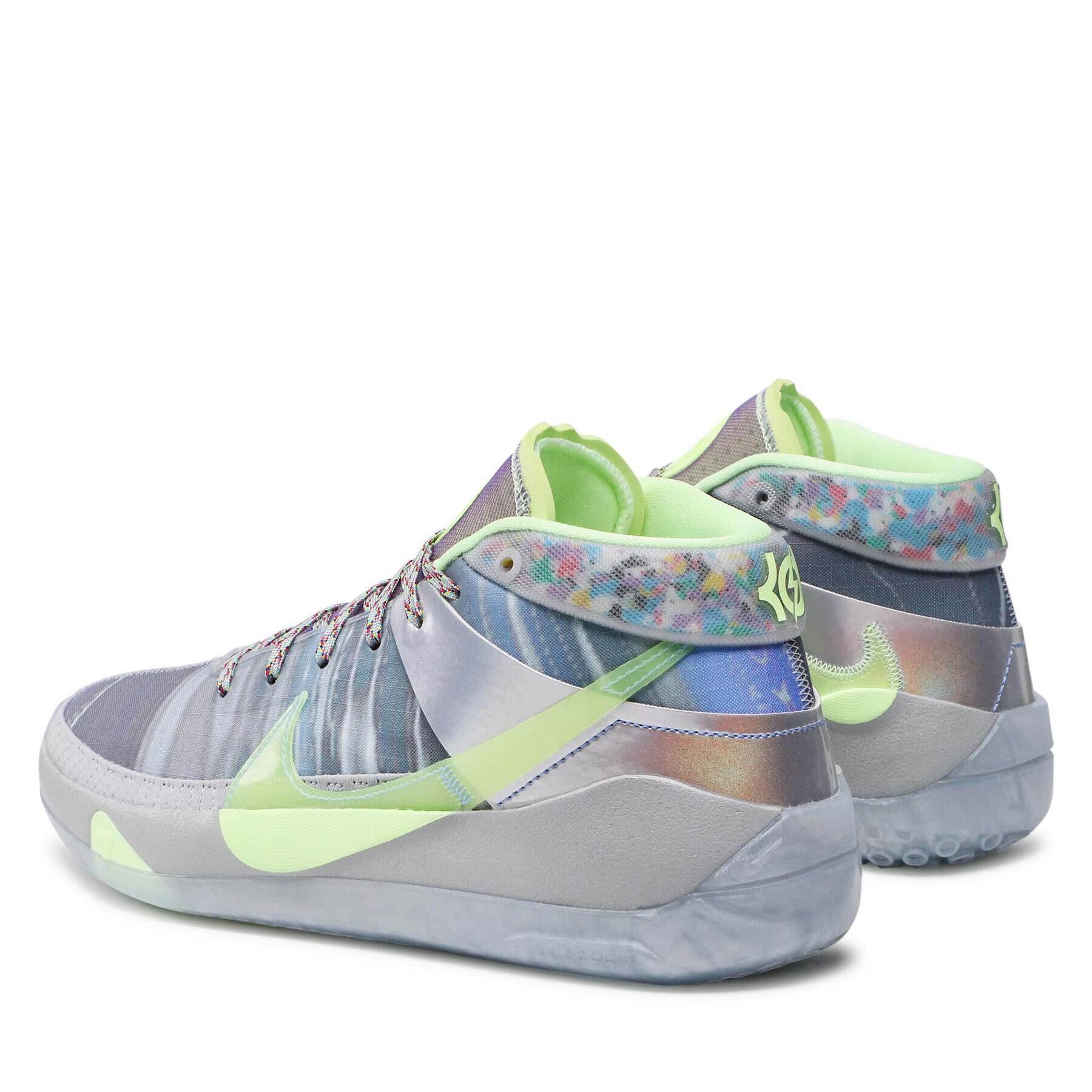 Nike Обувки KD13 CW3159 001 Сив - Pepit.bg