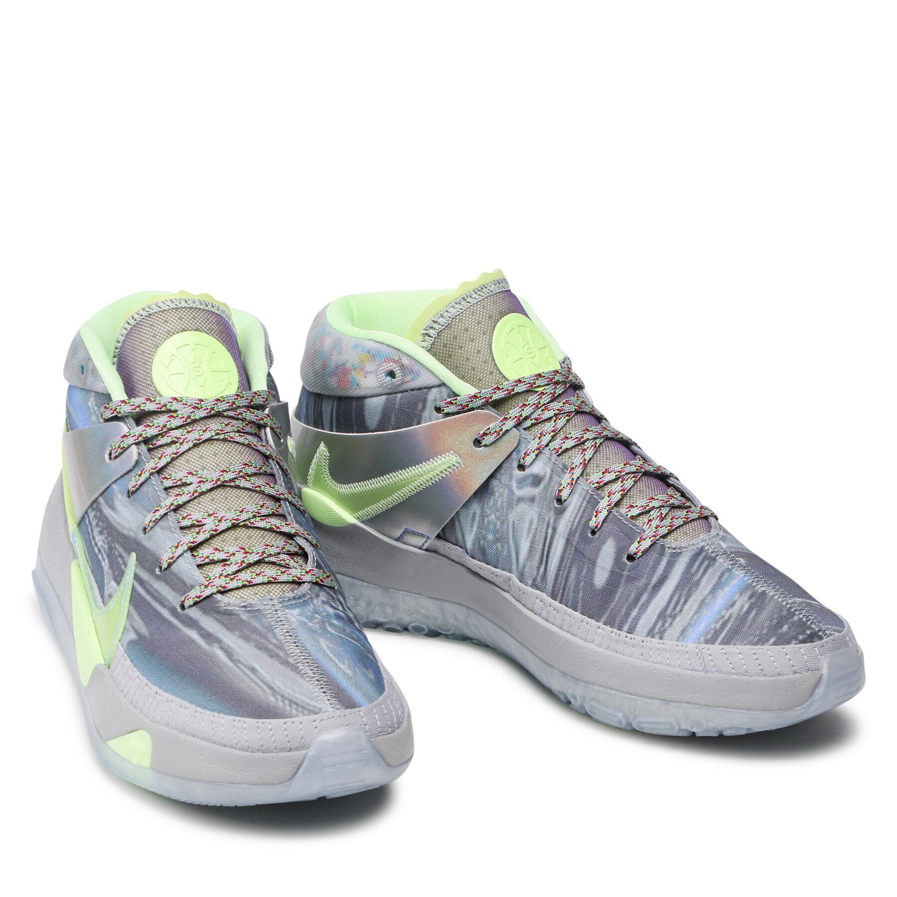 Nike Обувки KD13 CW3159 001 Сив - Pepit.bg