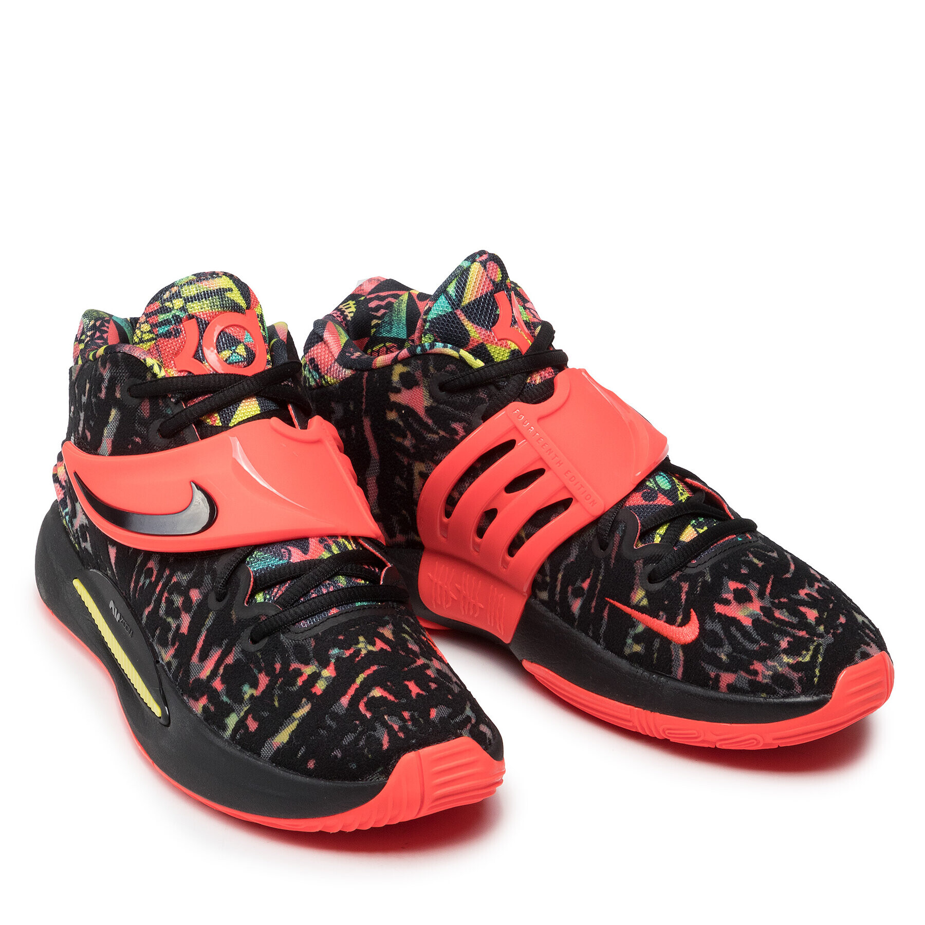 Nike Обувки Kd14 CW3935 002 Черен - Pepit.bg