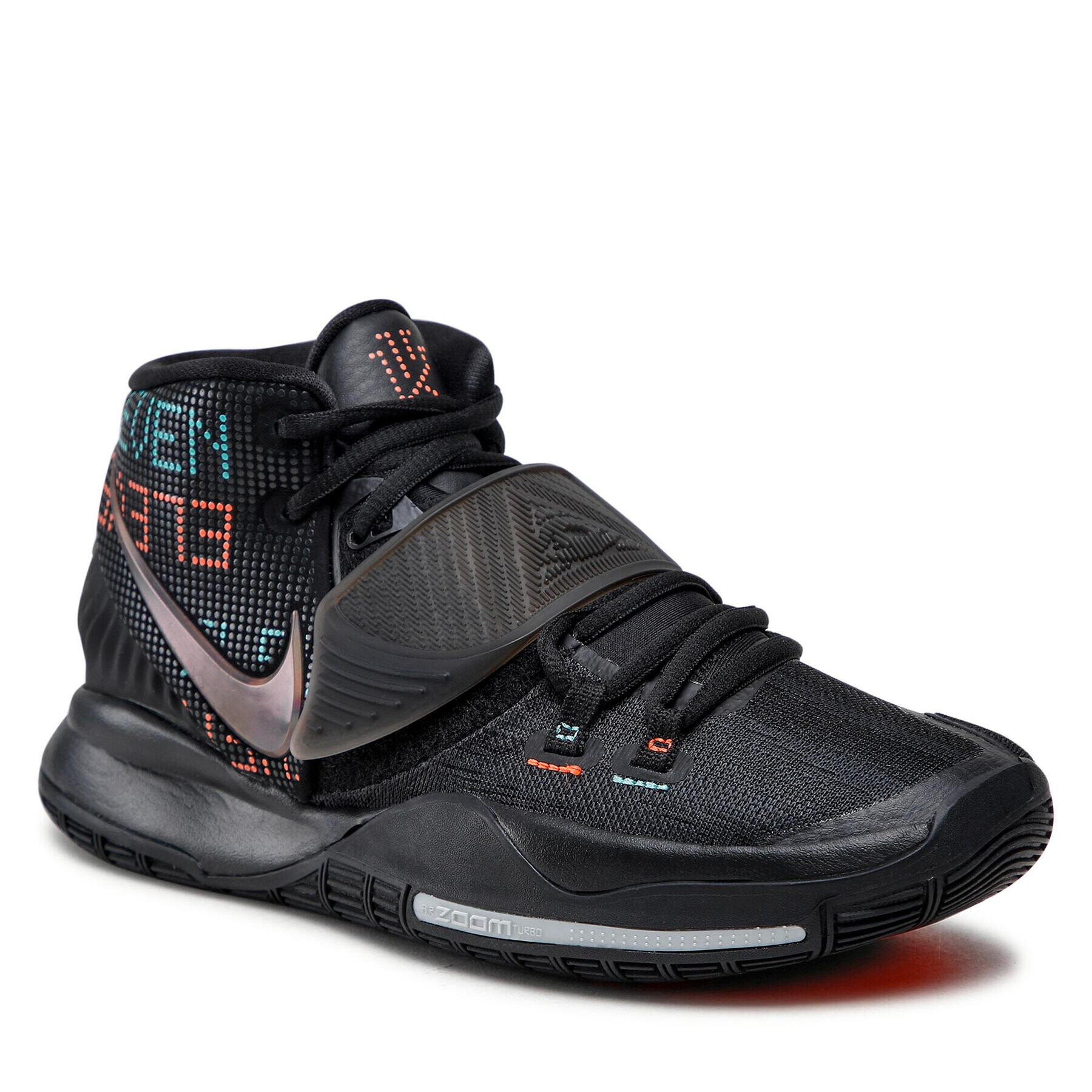 Nike Обувки Kyrie 6 BQ4630-006 Черен - Pepit.bg