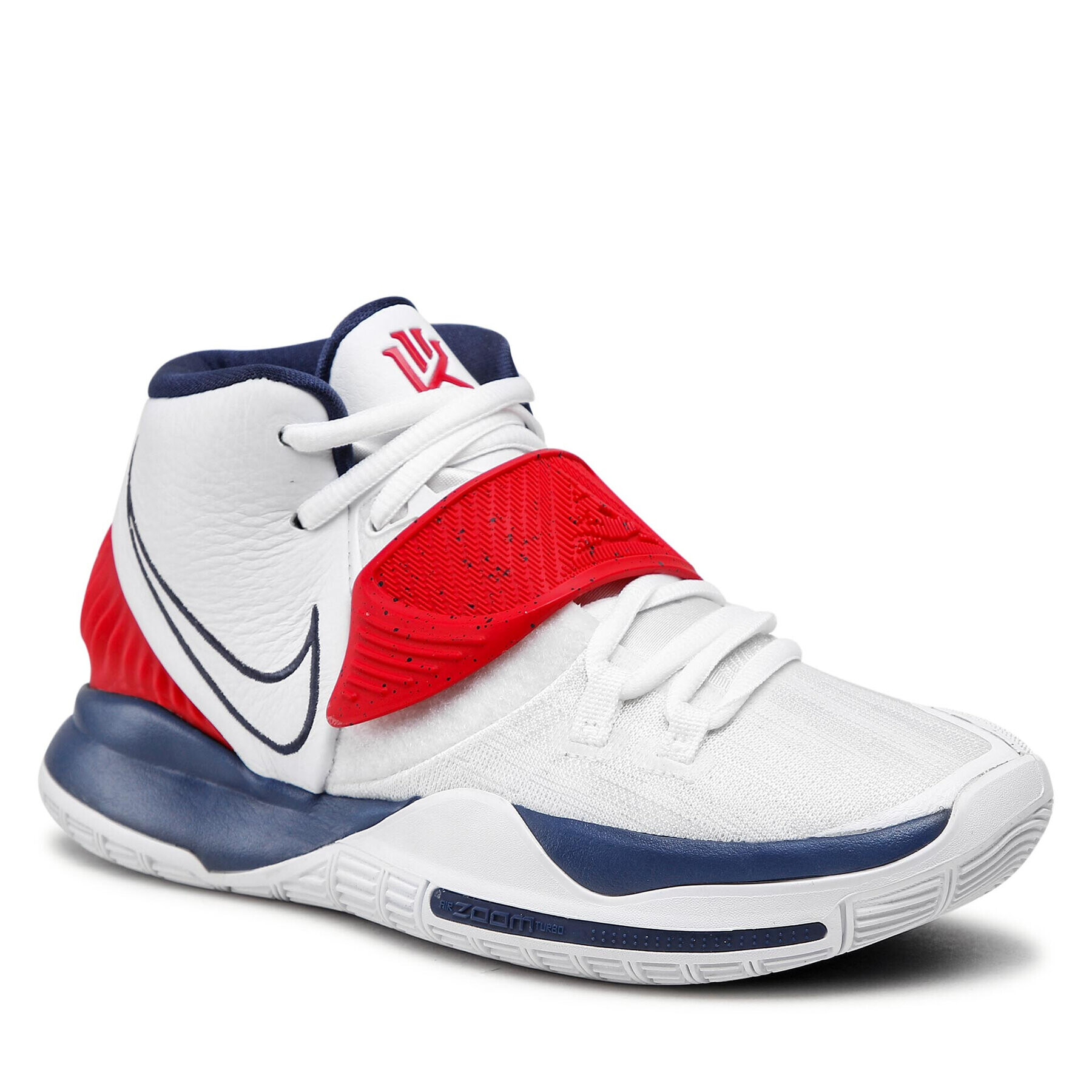Nike Обувки Kyrie 6 BQ4630-102 Бял - Pepit.bg
