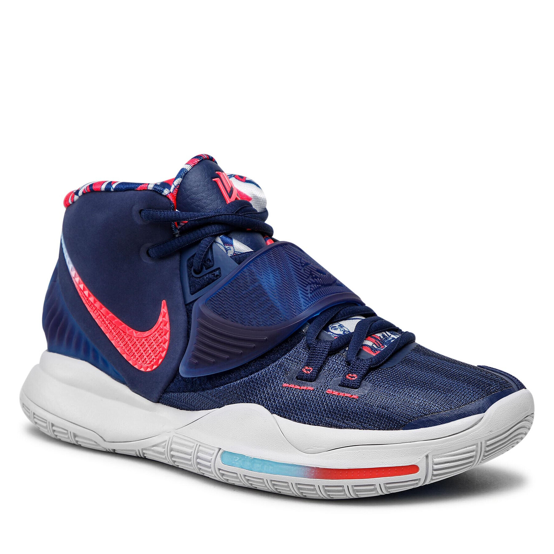 Nike Обувки Kyrie 6 BQ4630 402 Тъмносин - Pepit.bg