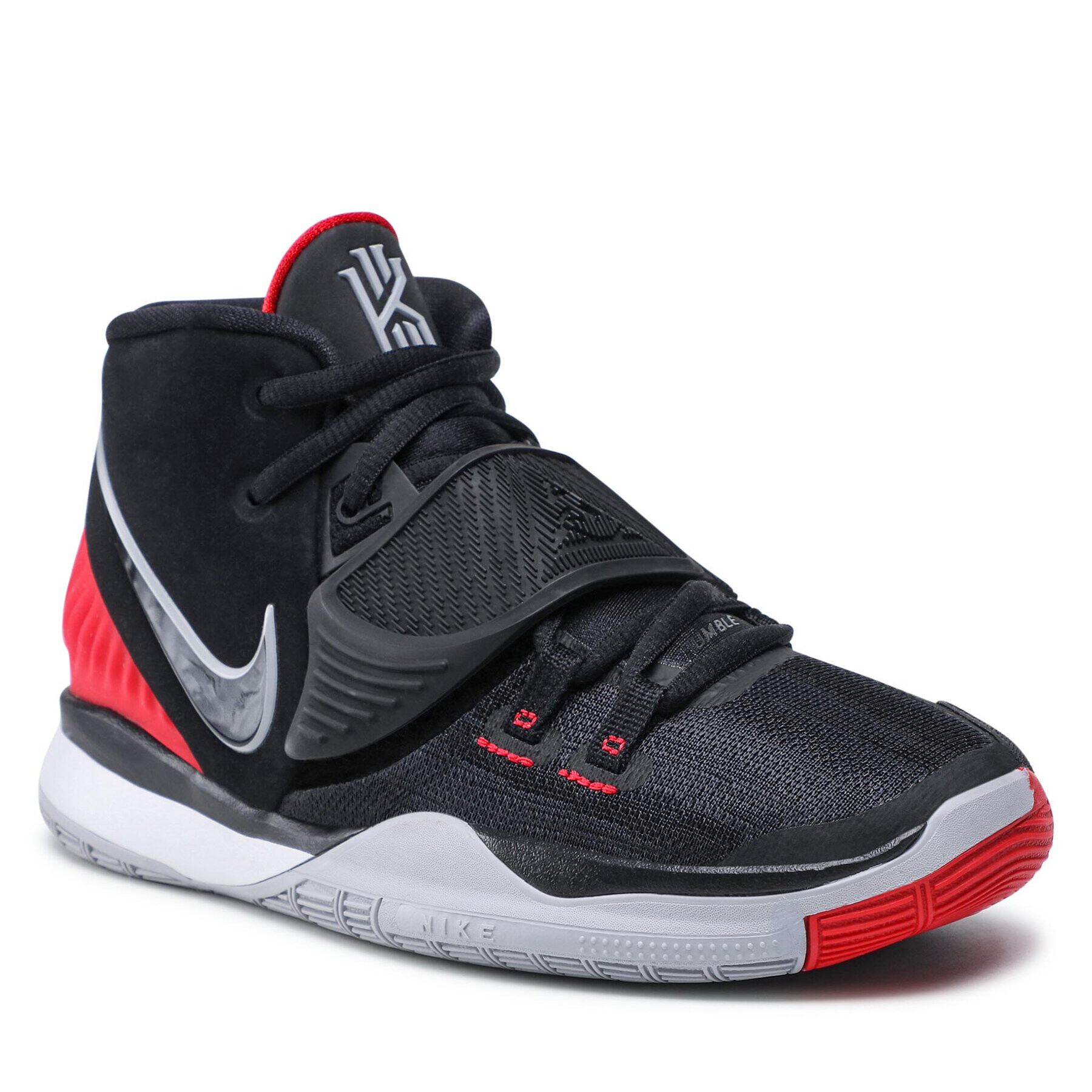 Nike Обувки Kyrie 6 (GS) BQ5599 002 Черен - Pepit.bg