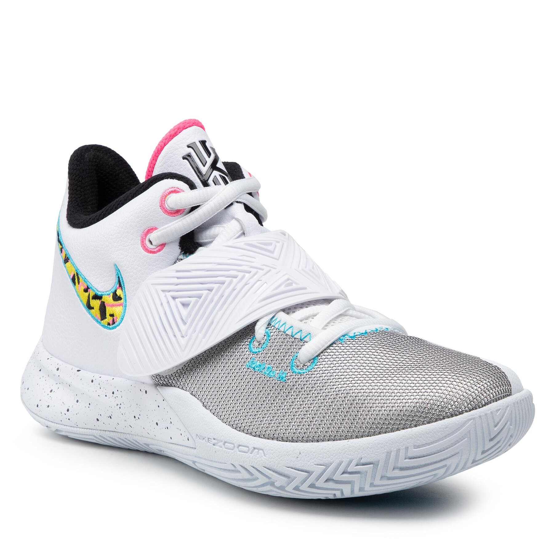 Nike Обувки Kyrie Flytrap III BQ3060 104 Бял - Pepit.bg