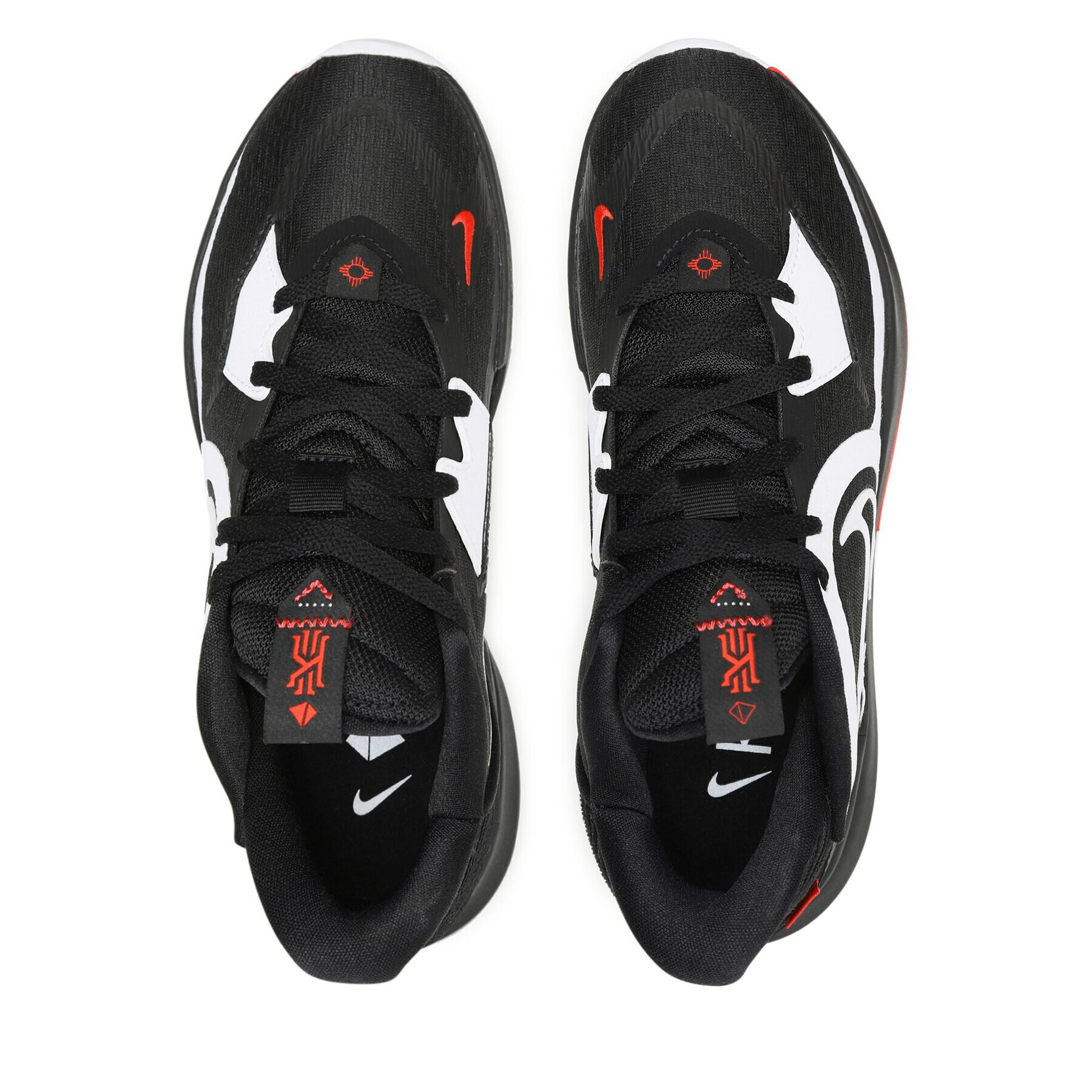 Nike Обувки Kyrie Low 5 DJ6012 001 Черен - Pepit.bg