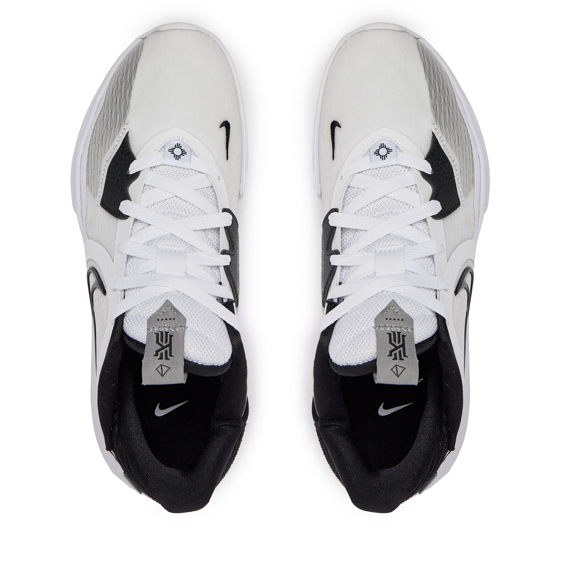 Nike Обувки Kyrie Low 5 KDJ6012 102 Бял - Pepit.bg