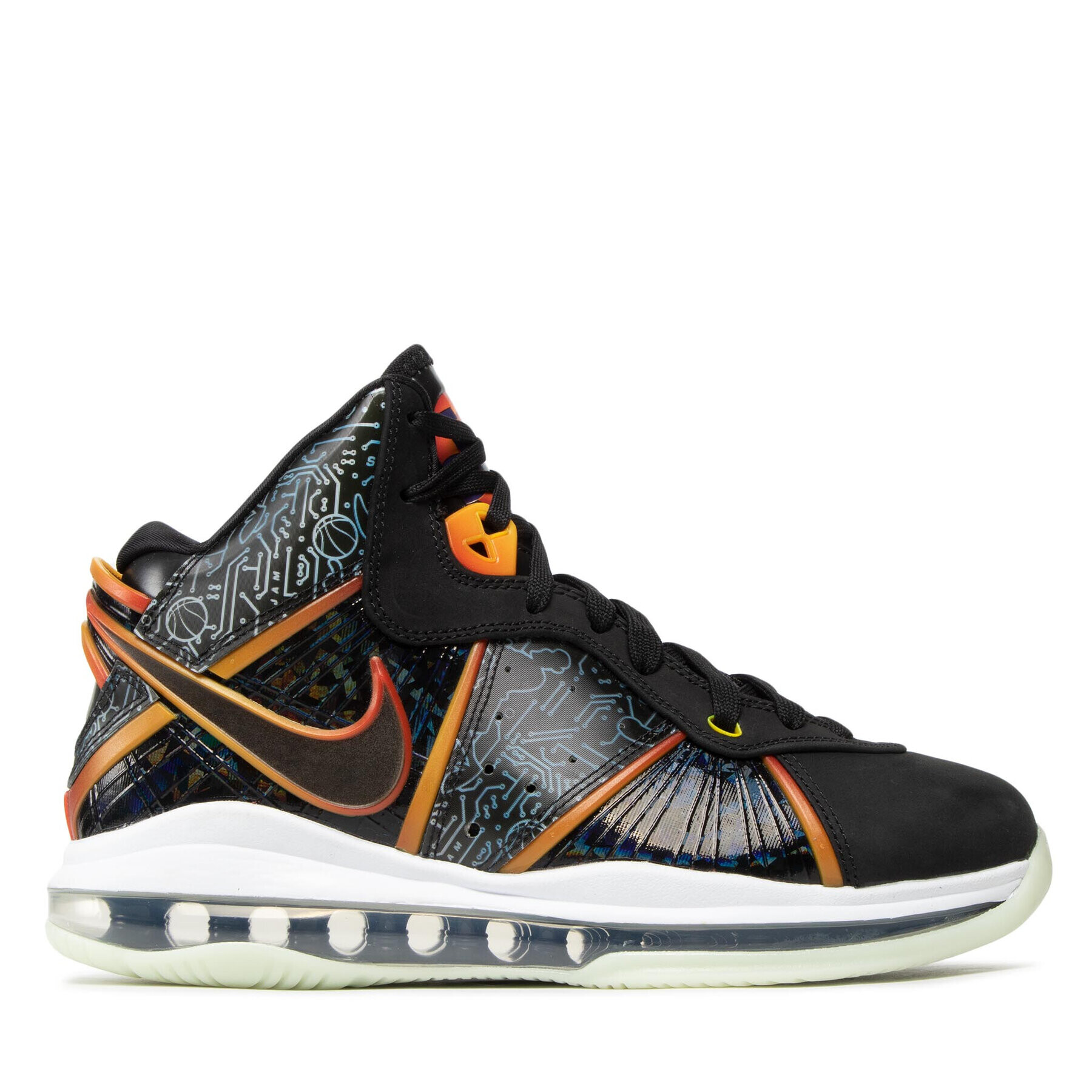 Nike Обувки Lebron VIII Qs DB1732 001 Черен - Pepit.bg