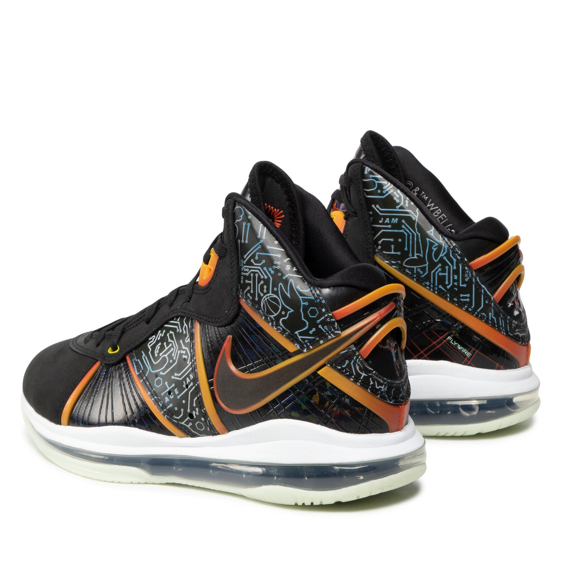 Nike Обувки Lebron VIII Qs DB1732 001 Черен - Pepit.bg