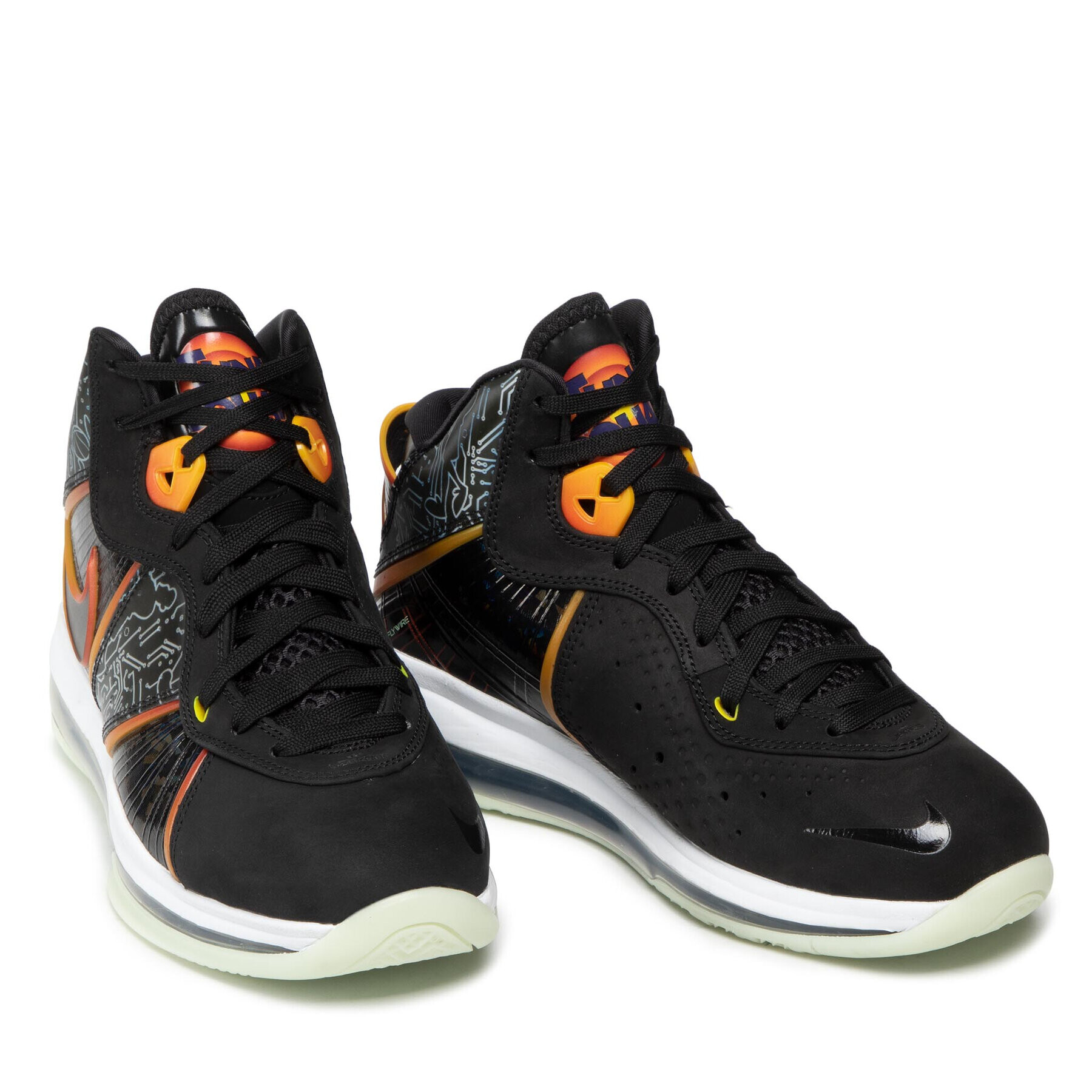 Nike Обувки Lebron VIII Qs DB1732 001 Черен - Pepit.bg