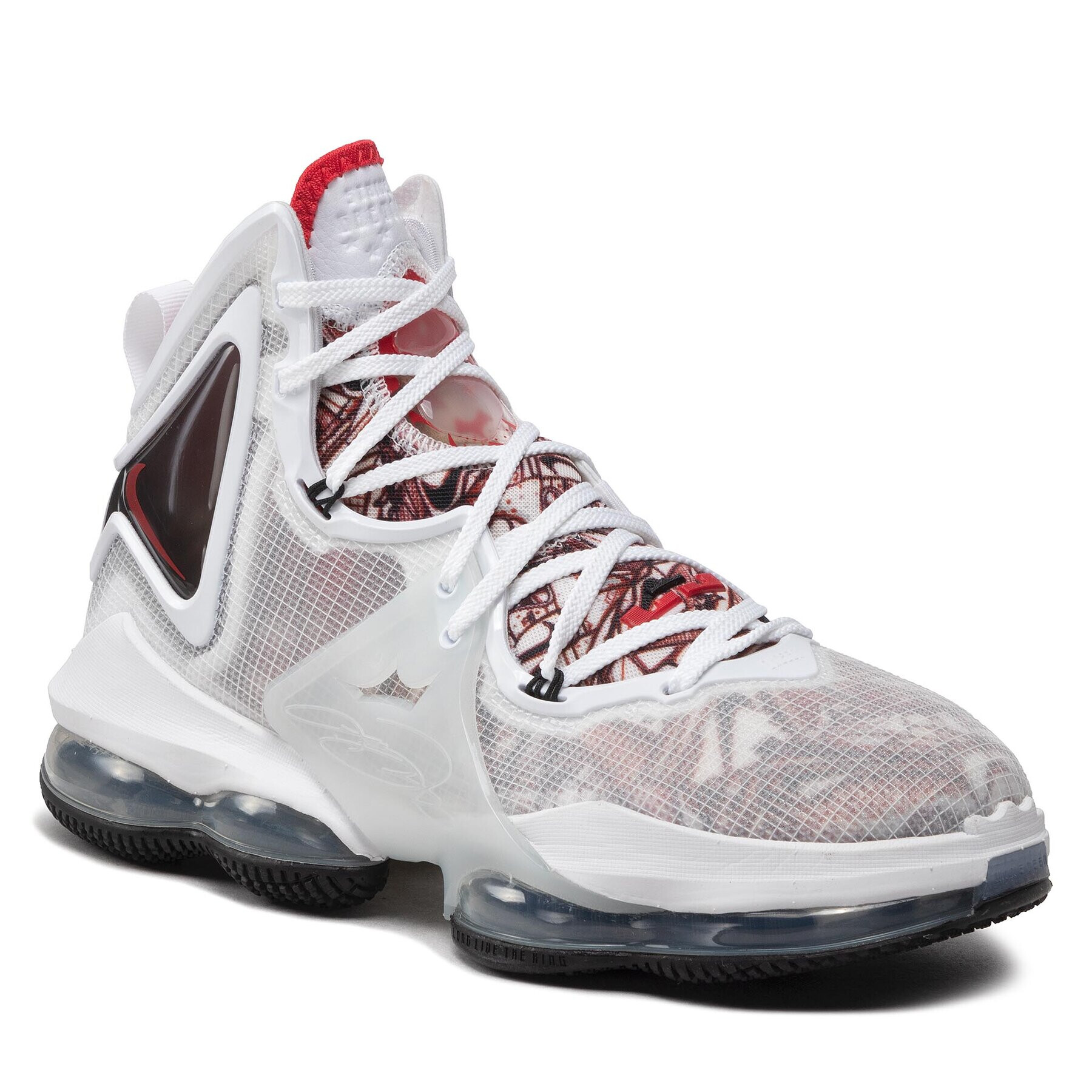 Nike Обувки Lebron XIX CZ0203 101 Бял - Pepit.bg
