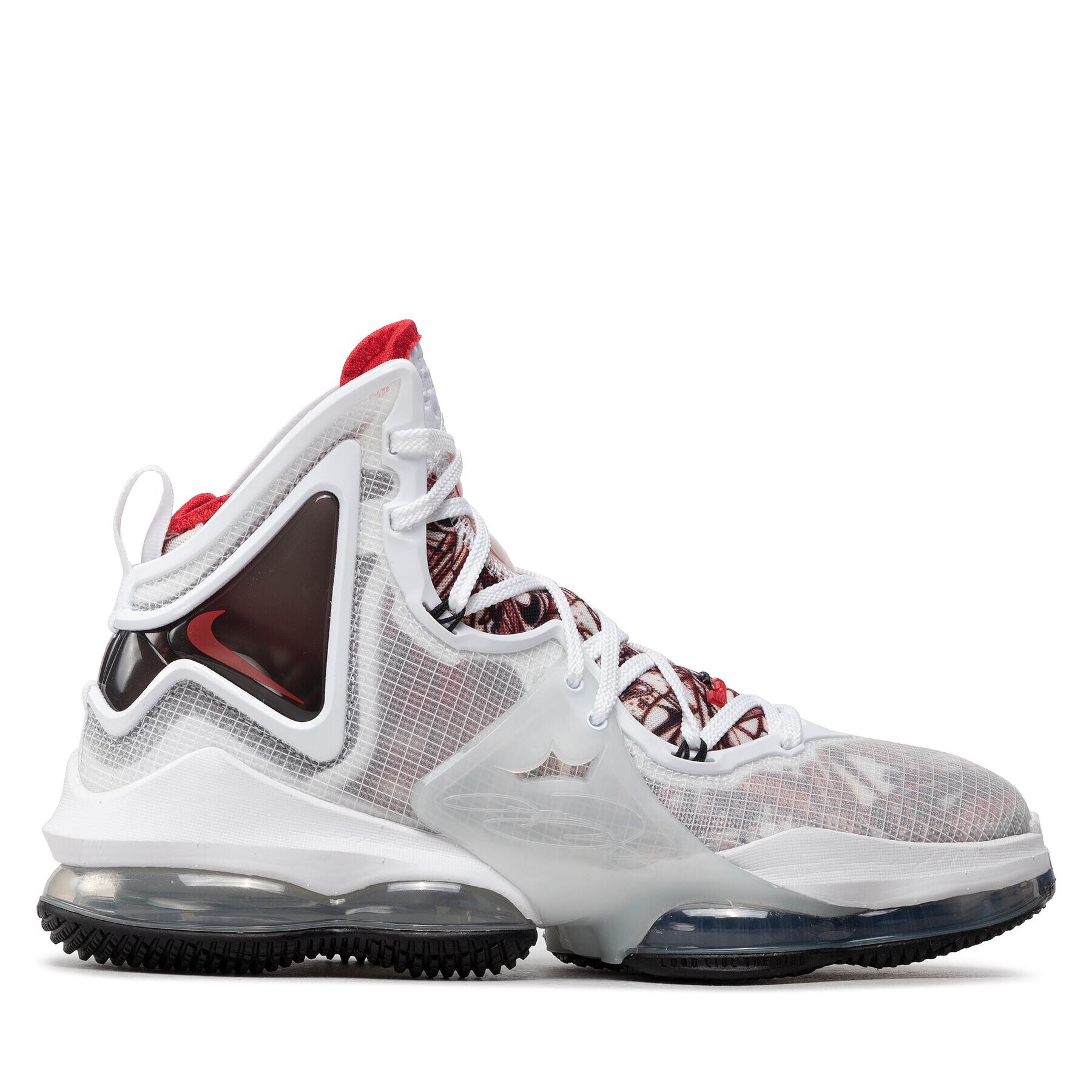 Nike Обувки Lebron XIX CZ0203 101 Бял - Pepit.bg