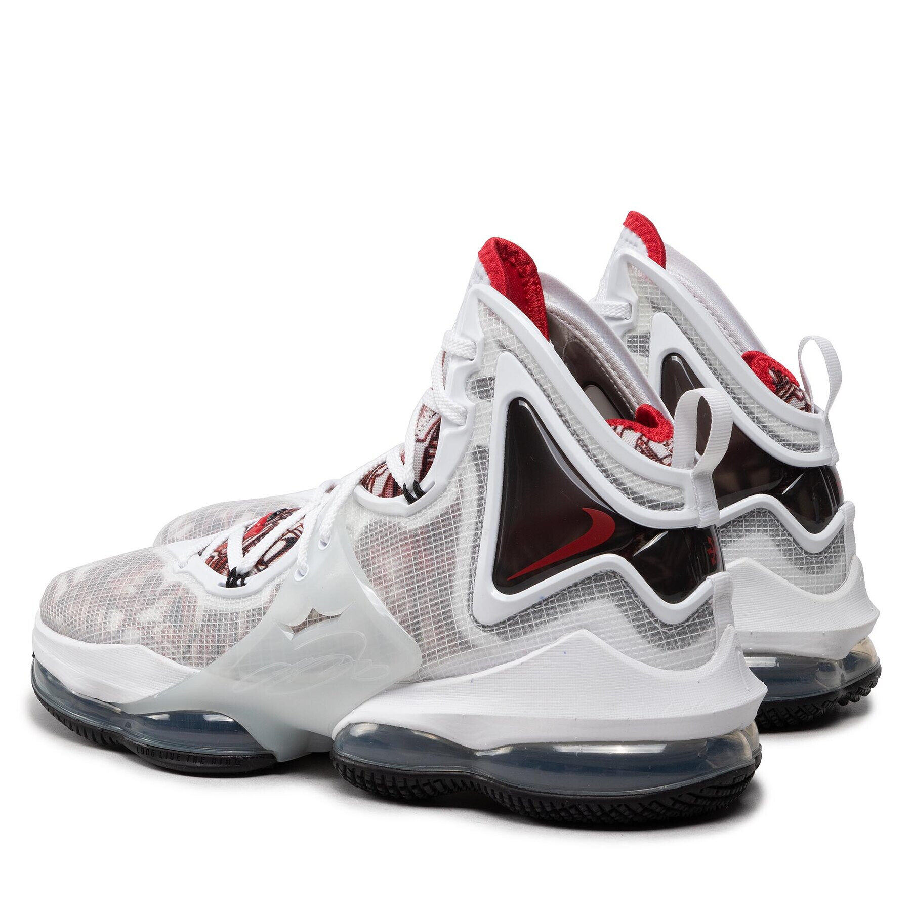 Nike Обувки Lebron XIX CZ0203 101 Бял - Pepit.bg