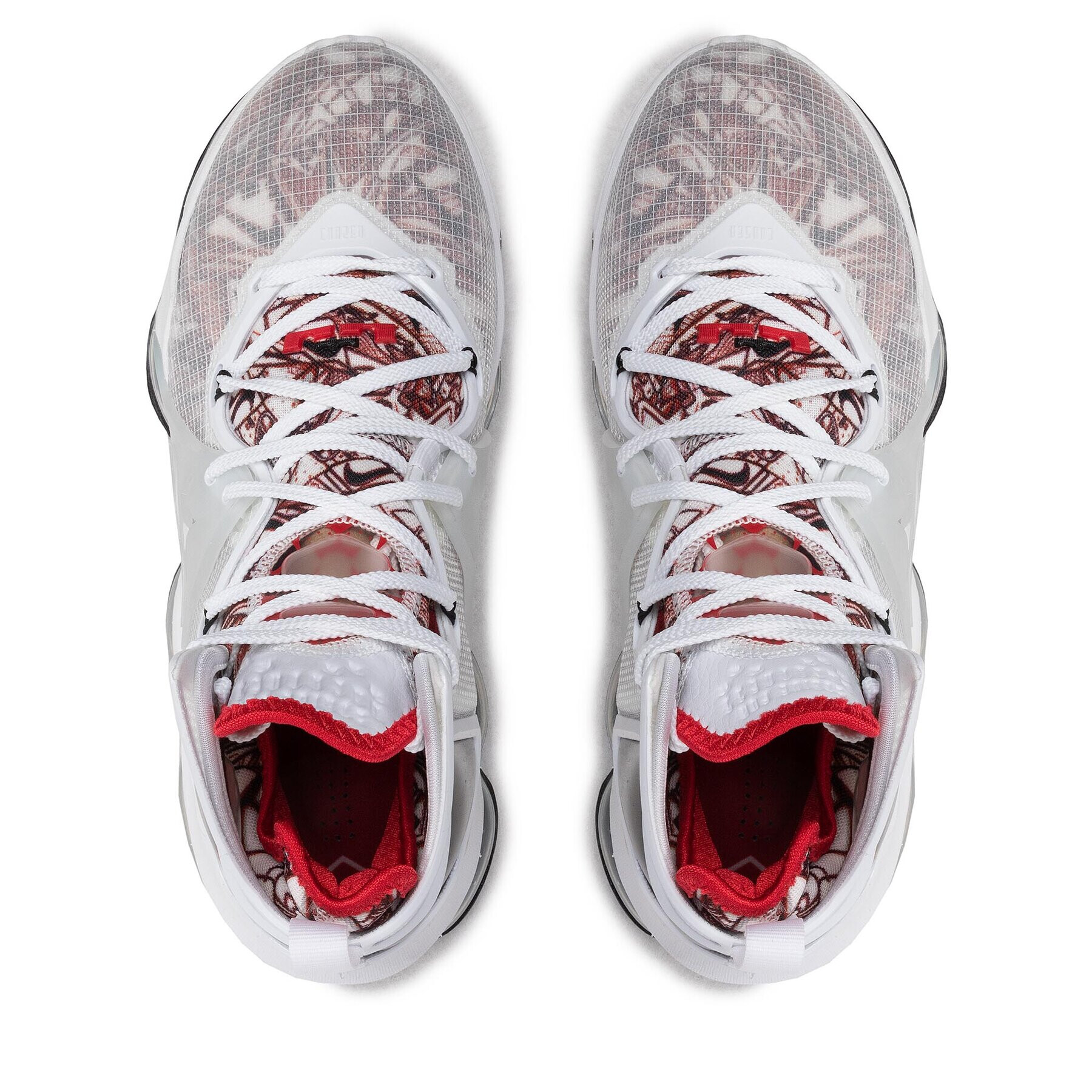 Nike Обувки Lebron XIX CZ0203 101 Бял - Pepit.bg