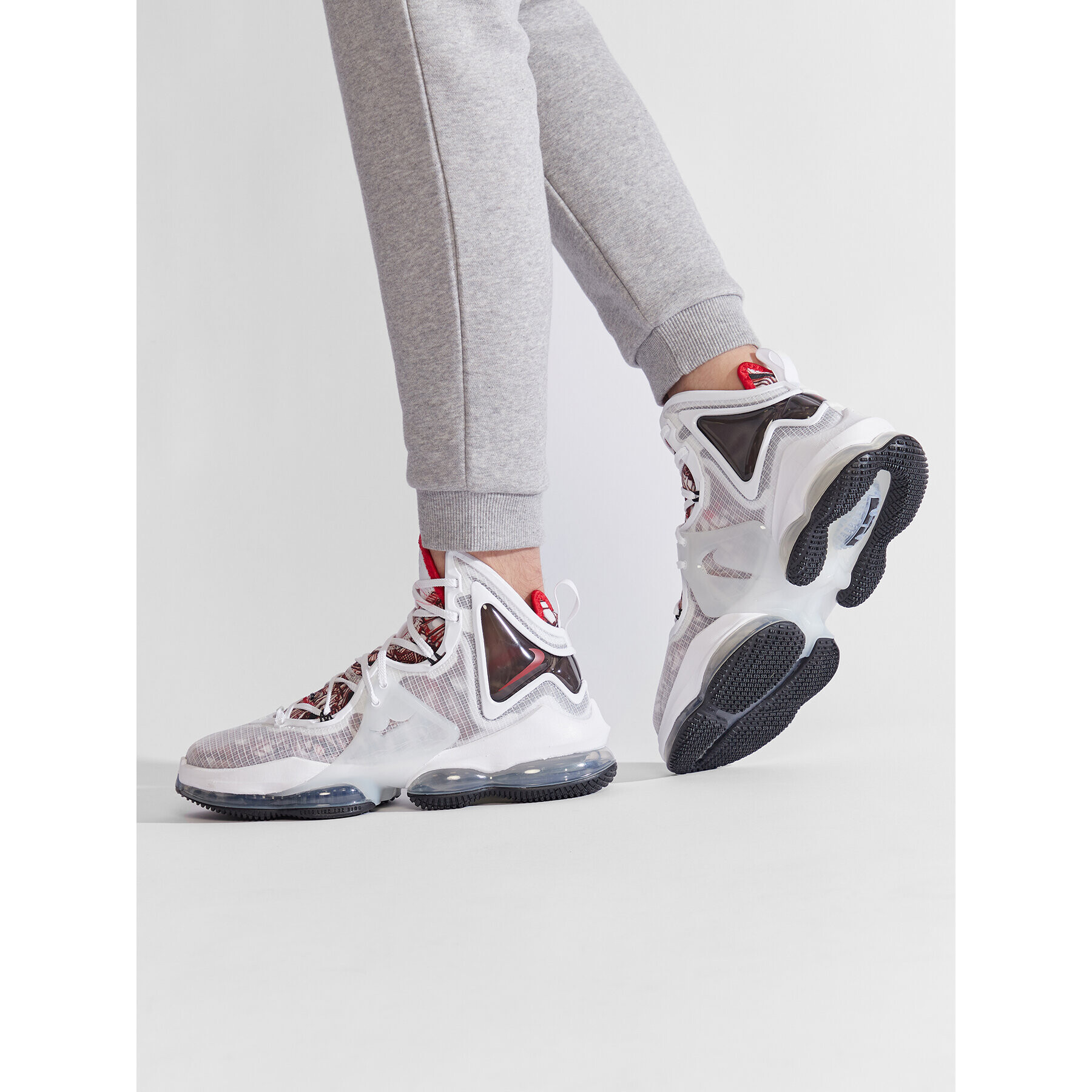 Nike Обувки Lebron XIX CZ0203 101 Бял - Pepit.bg