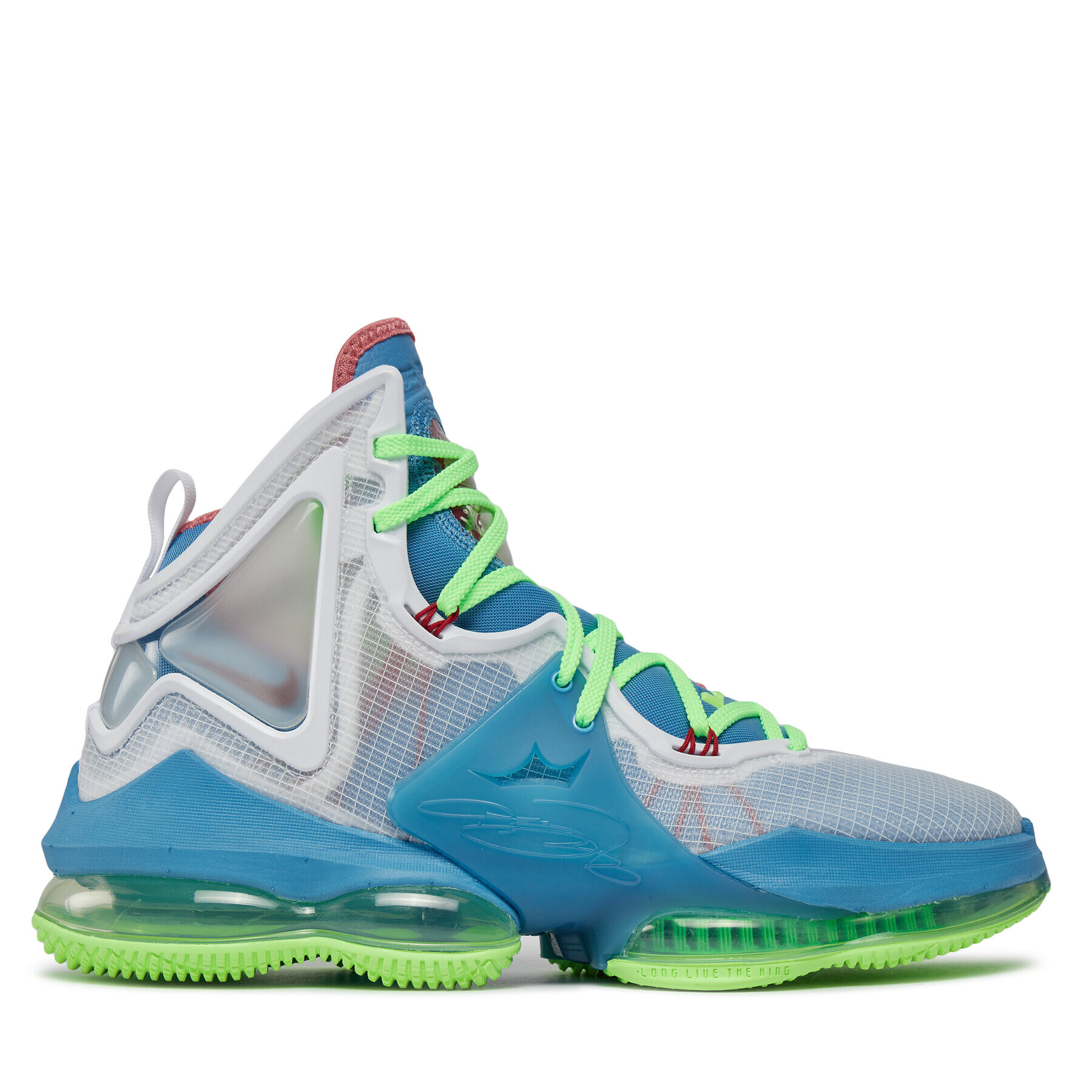 Nike Обувки Lebron XIX DC9339 400 Цветен - Pepit.bg