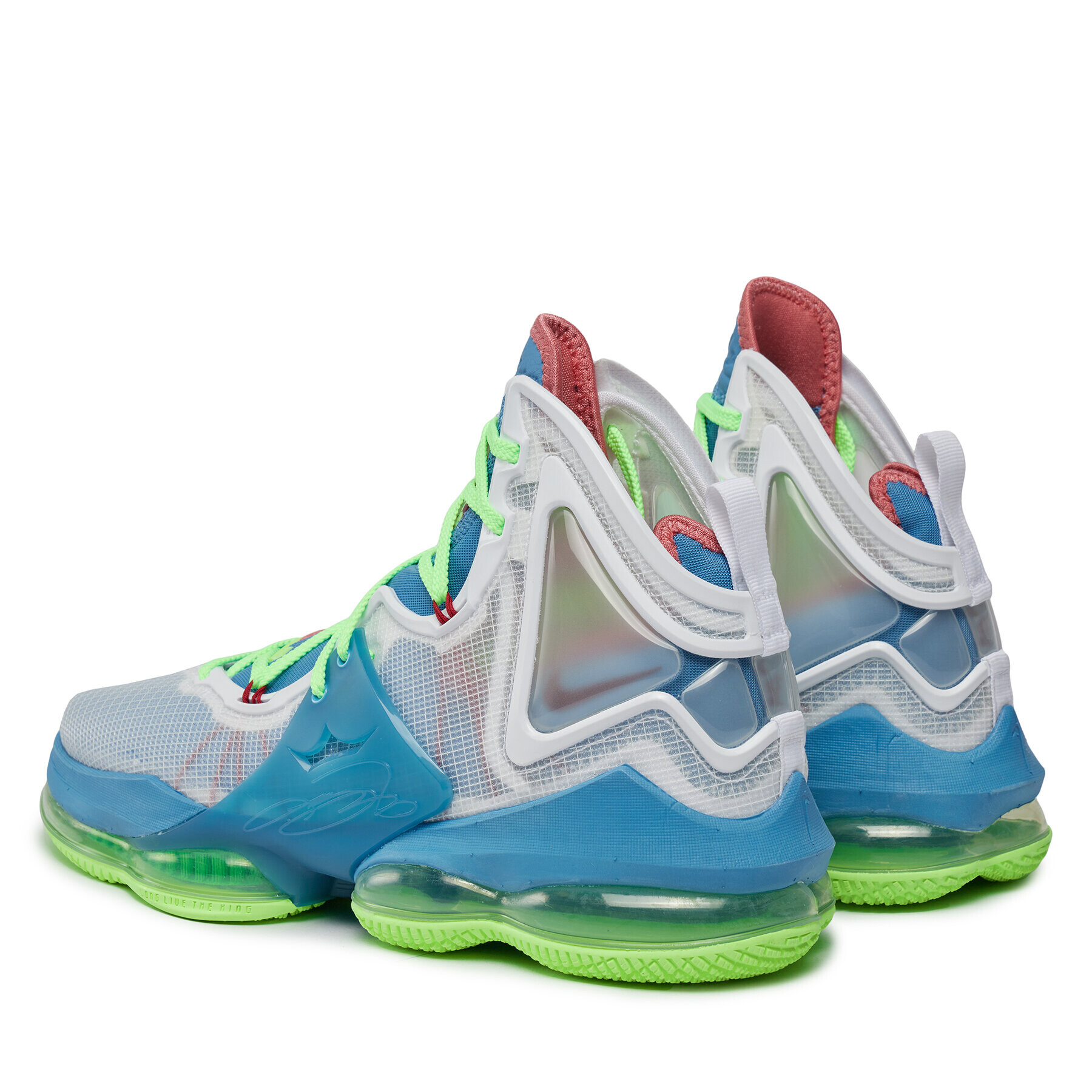 Nike Обувки Lebron XIX DC9339 400 Цветен - Pepit.bg