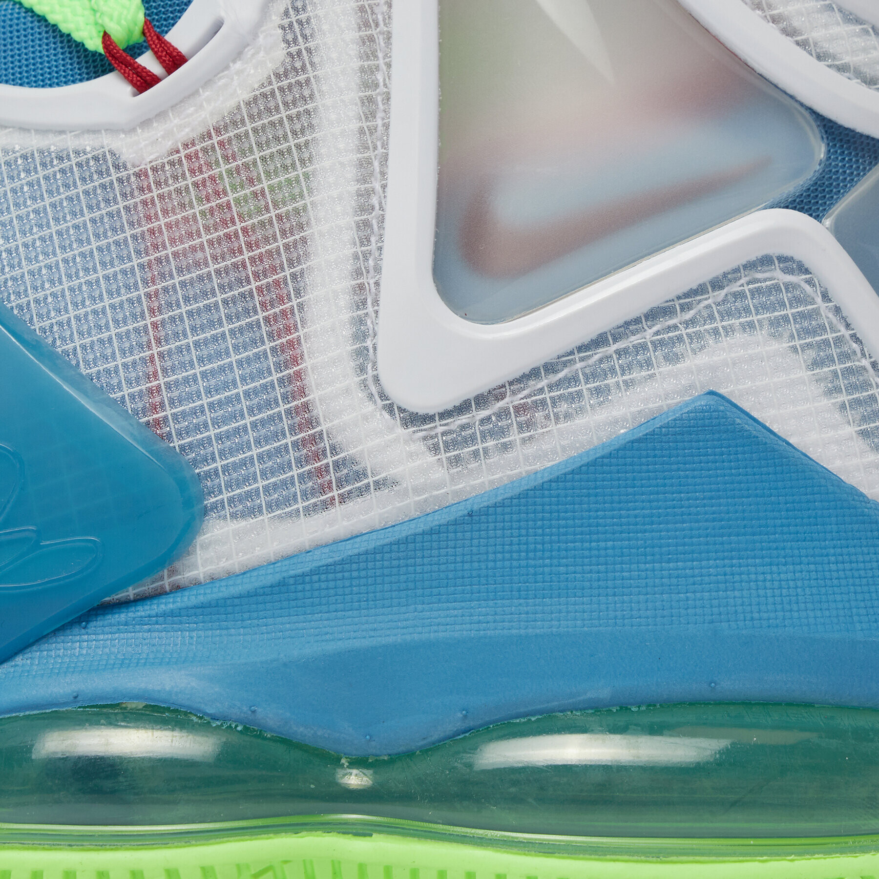Nike Обувки Lebron XIX DC9339 400 Цветен - Pepit.bg