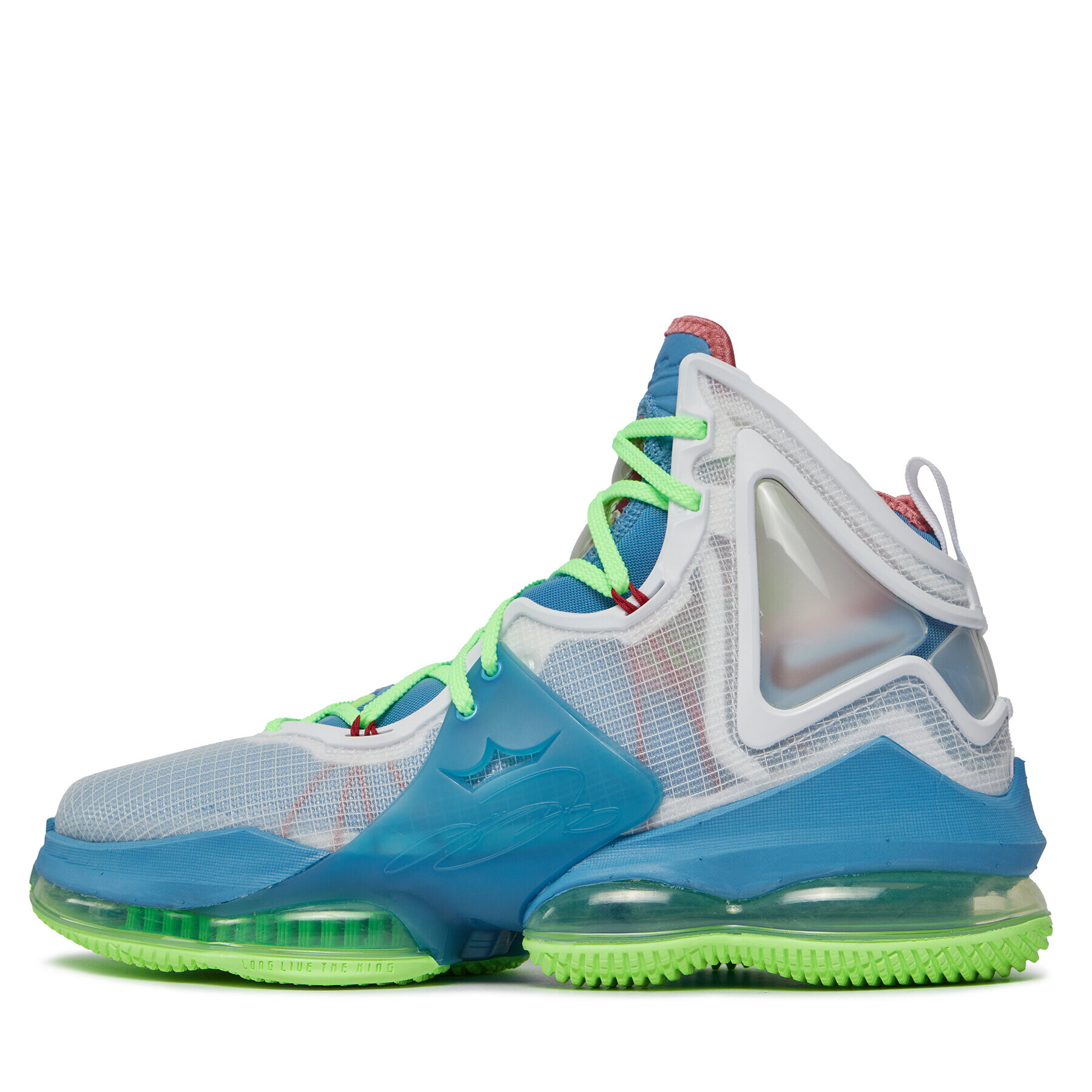 Nike Обувки Lebron XIX DC9339 400 Цветен - Pepit.bg