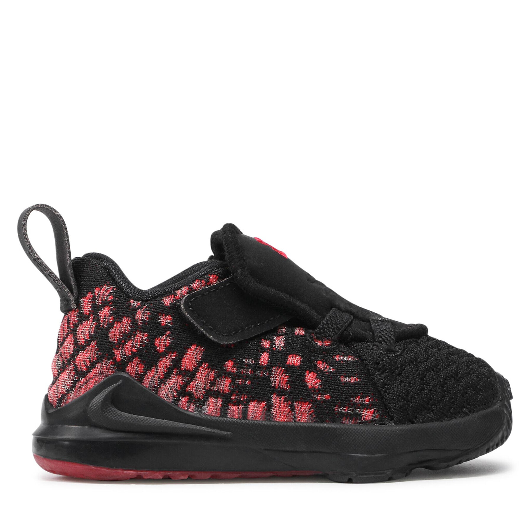 Nike Обувки Lebron XVII Auto (Tdv) BQ5596-006 Черен - Pepit.bg