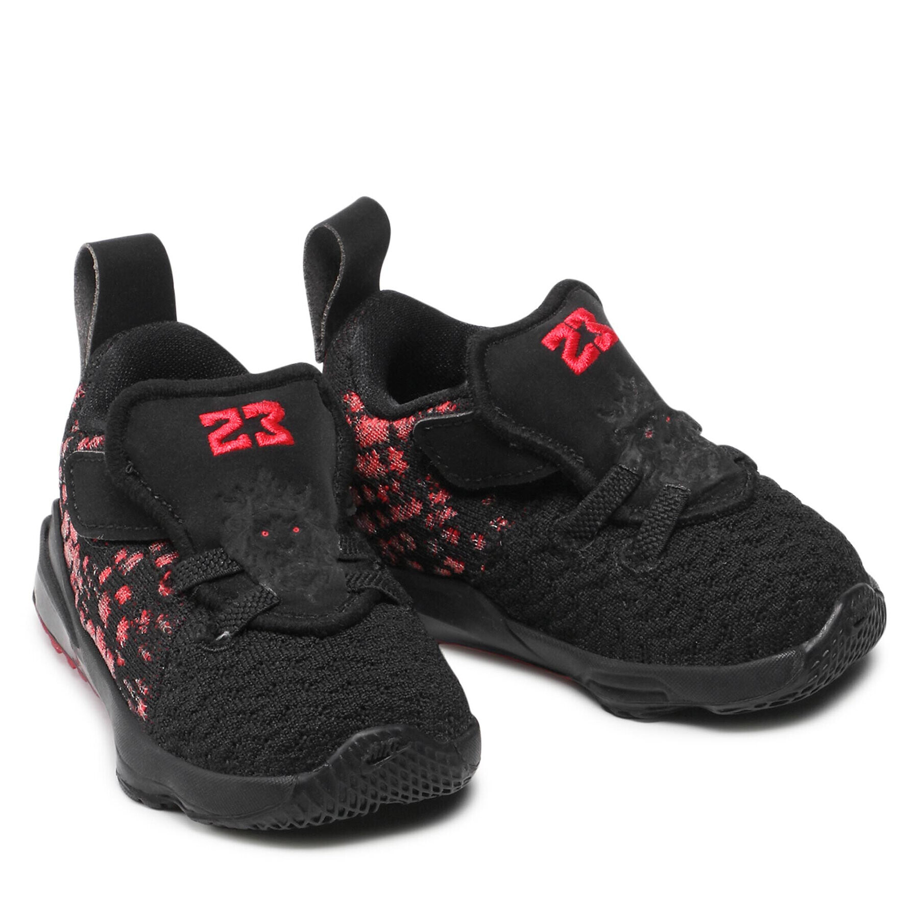 Nike Обувки Lebron XVII Auto (Tdv) BQ5596-006 Черен - Pepit.bg
