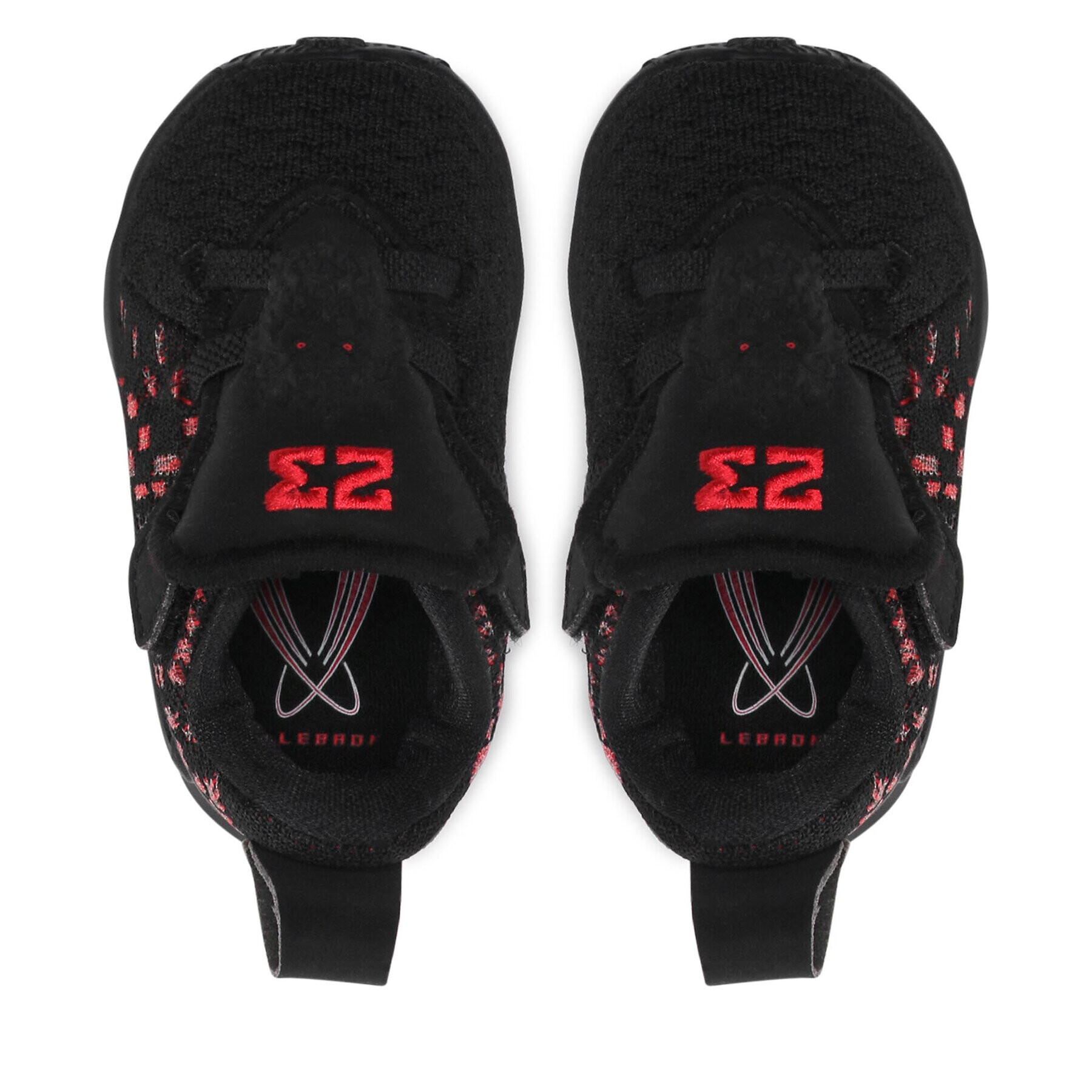 Nike Обувки Lebron XVII Auto (Tdv) BQ5596-006 Черен - Pepit.bg