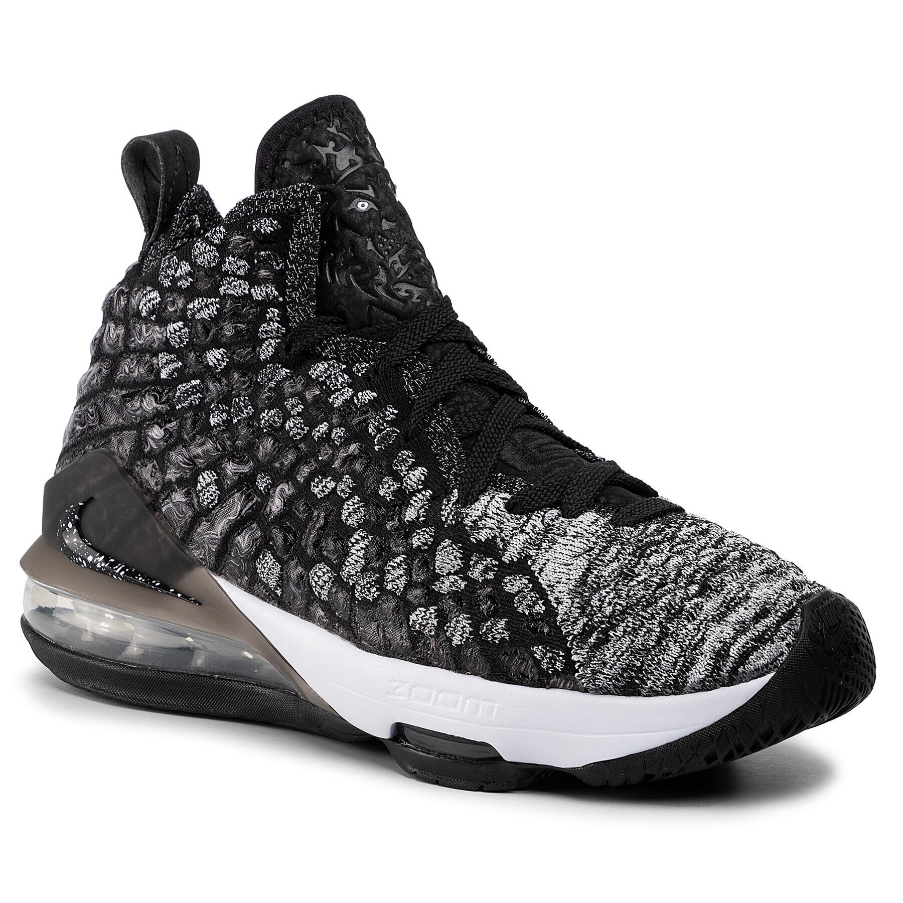 Nike Обувки Lebron XVII (Gs) BQ5594 002 Черен - Pepit.bg