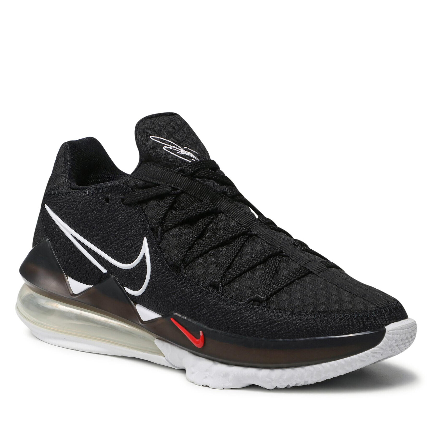 Nike Обувки Lebron XVII Low CD5007 002 Черен - Pepit.bg